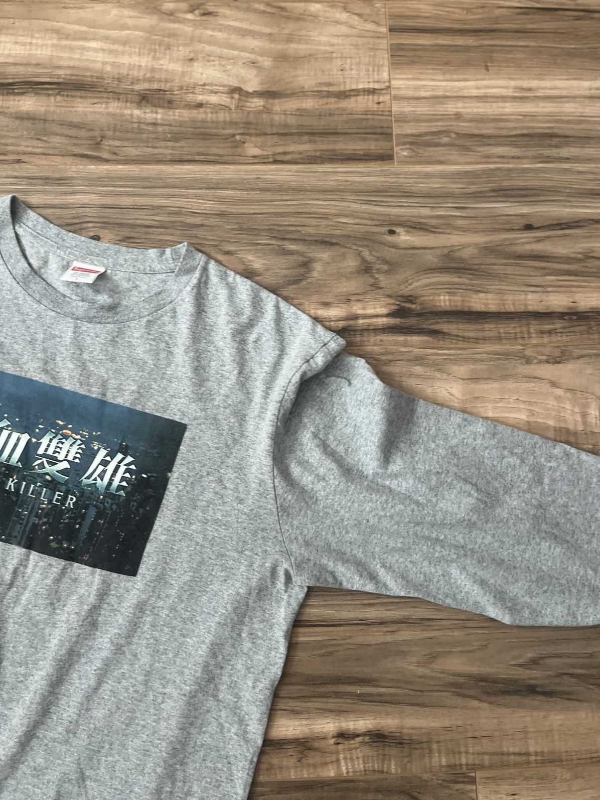 Supreme Supreme The Killer L/S Tee Size US L / EU 52-54 / 3 - 10 Thumbnail