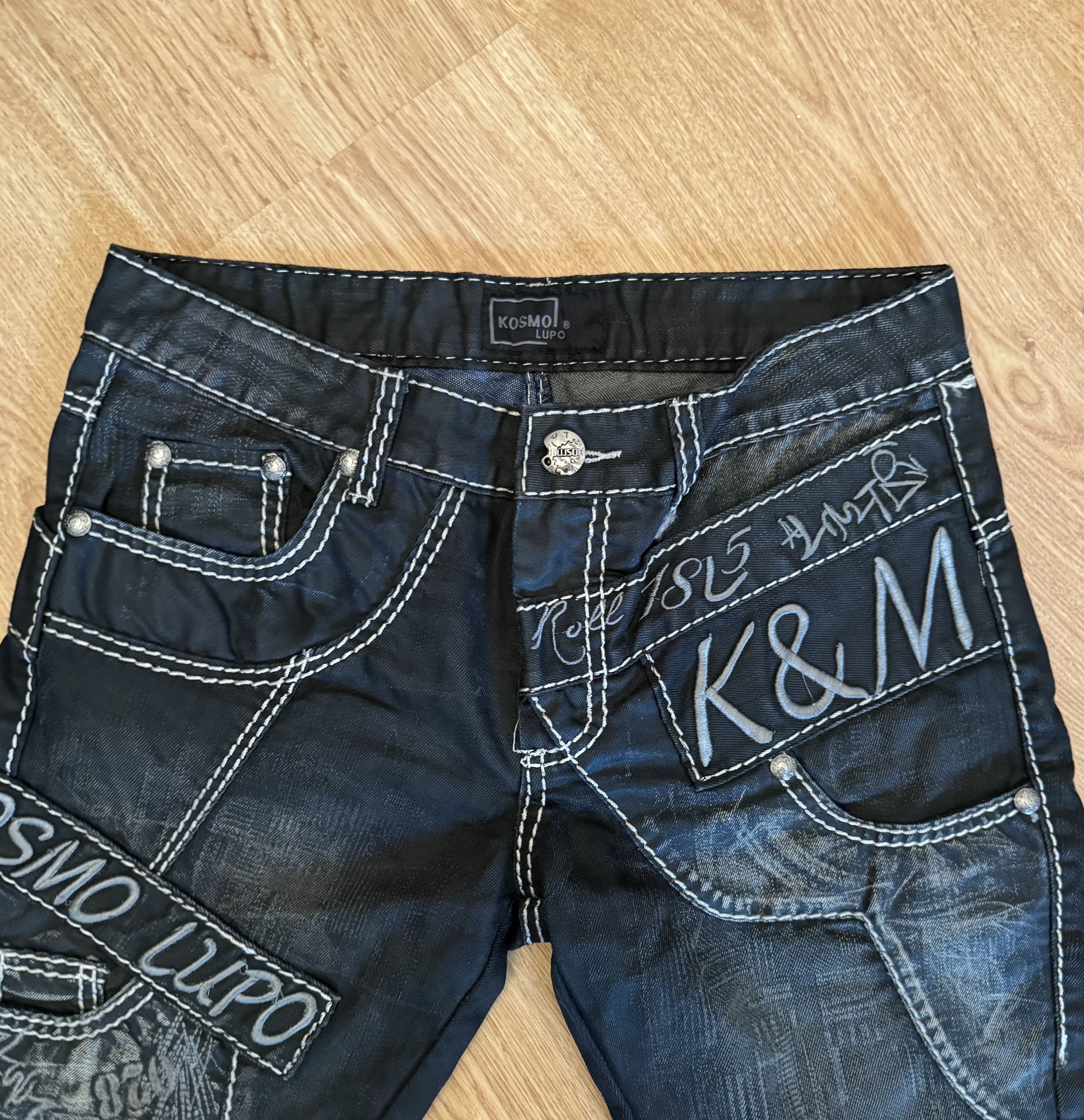 Vintage Vintage Y2K Kosmo Lupo Denim Jeans Size 30 Size US 30 / EU 46 - 5 Thumbnail