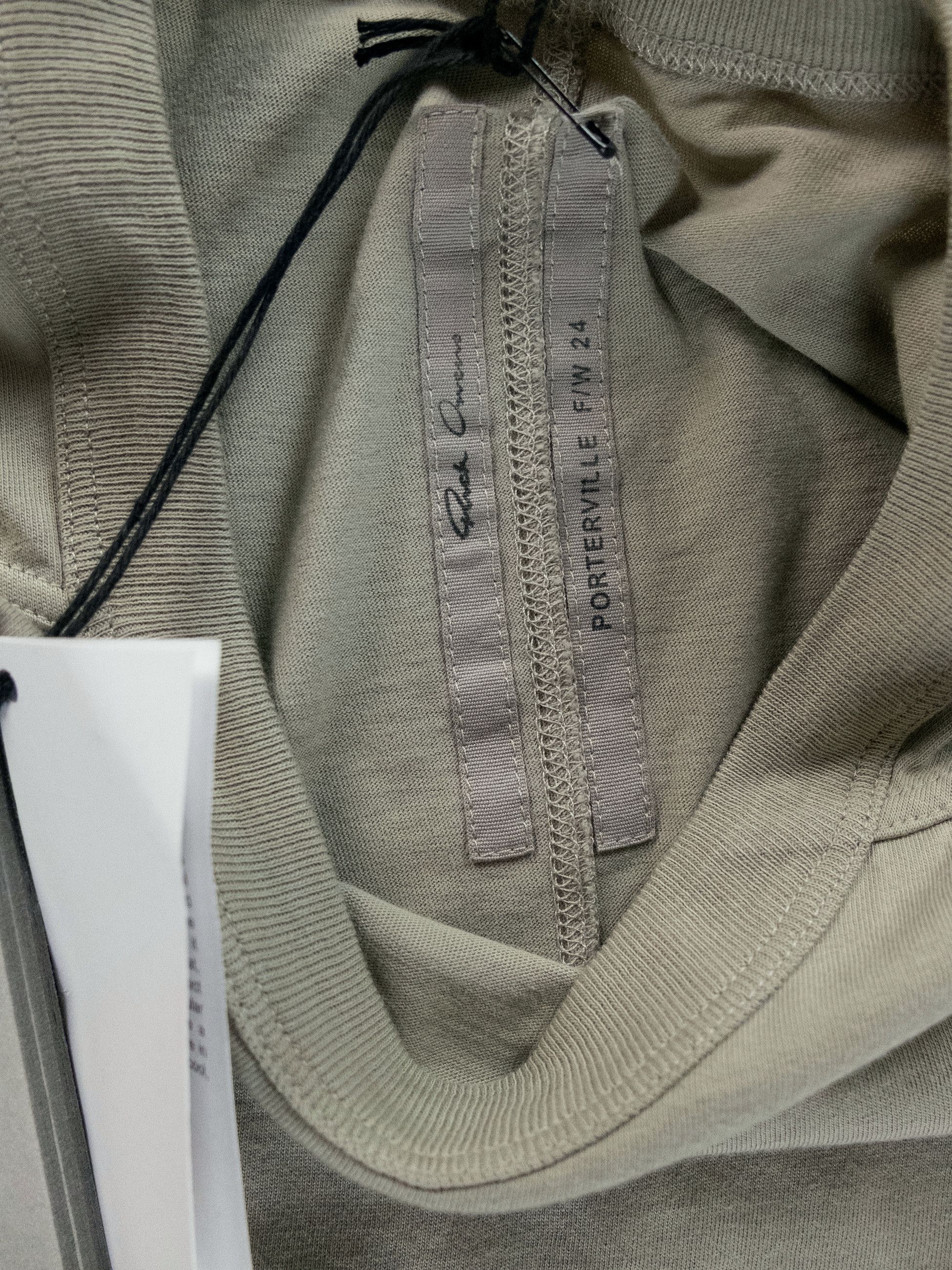 Rick Owens RICK OWENS pearl beige Level T short t-shirt Size Medium Size US M / EU 48-50 / 2 - 7 Thumbnail