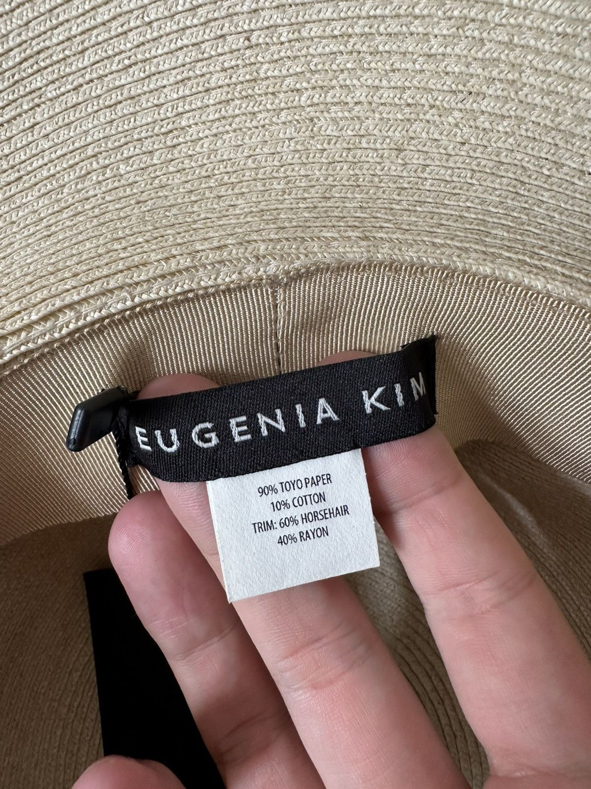 Eugenia Kim Eugenia Kim Hat Size ONE SIZE - 5 Thumbnail