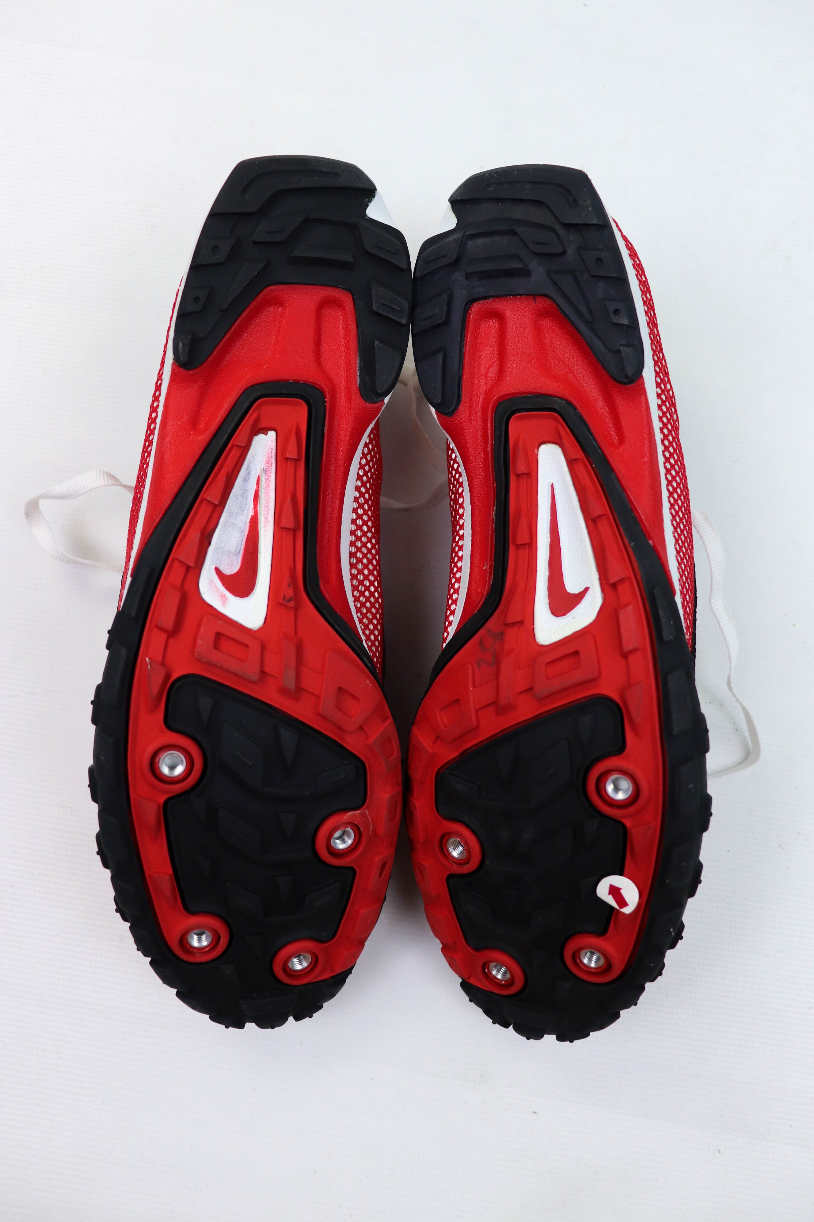 Nike 00s Vintage Nike Zoom Waffle XC Cross Running Spikes Shoes Size US 8.5 / EU 41-42 - 15 Thumbnail
