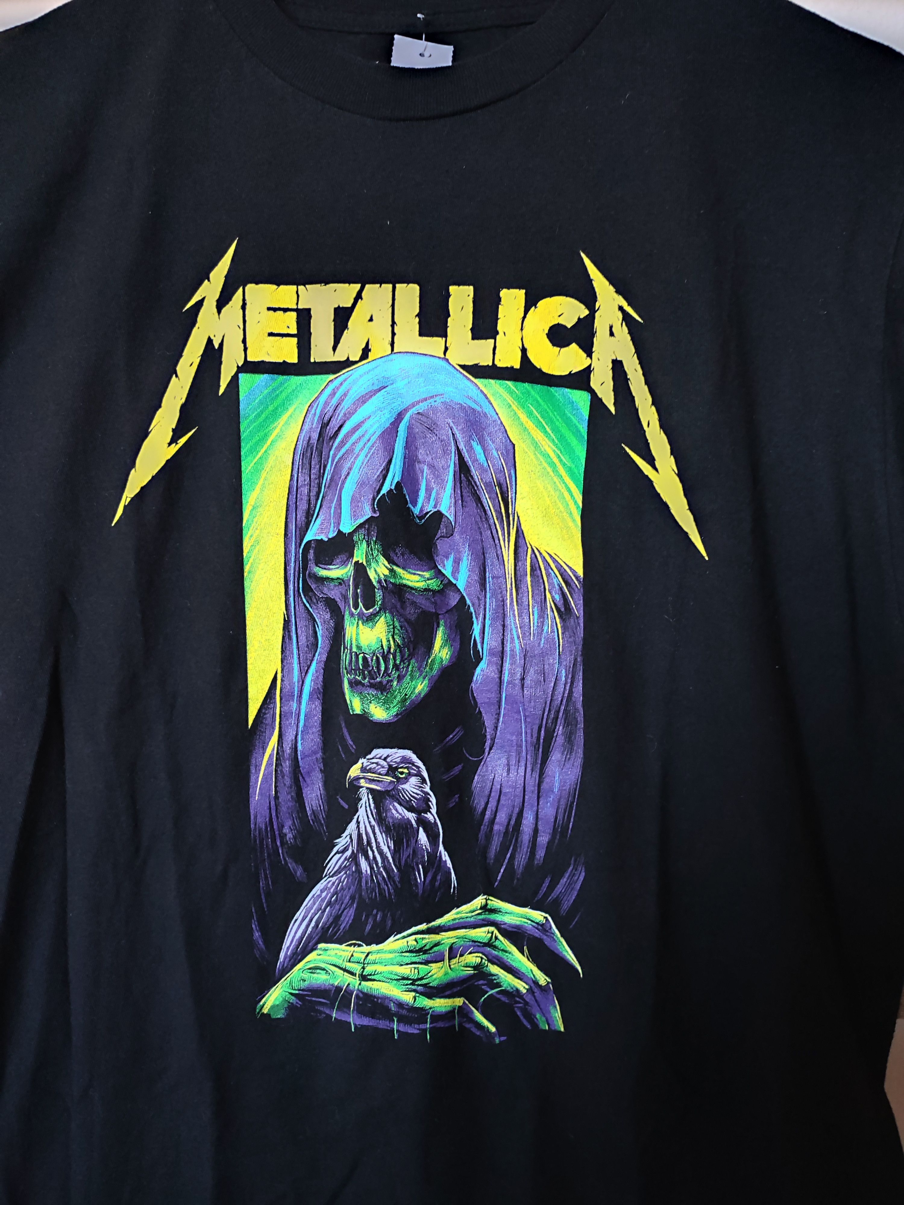 Band Tees 💥Y2k💥 Metallica Vintage Band Tees Size US M / EU 48-50 / 2 - 3 Thumbnail