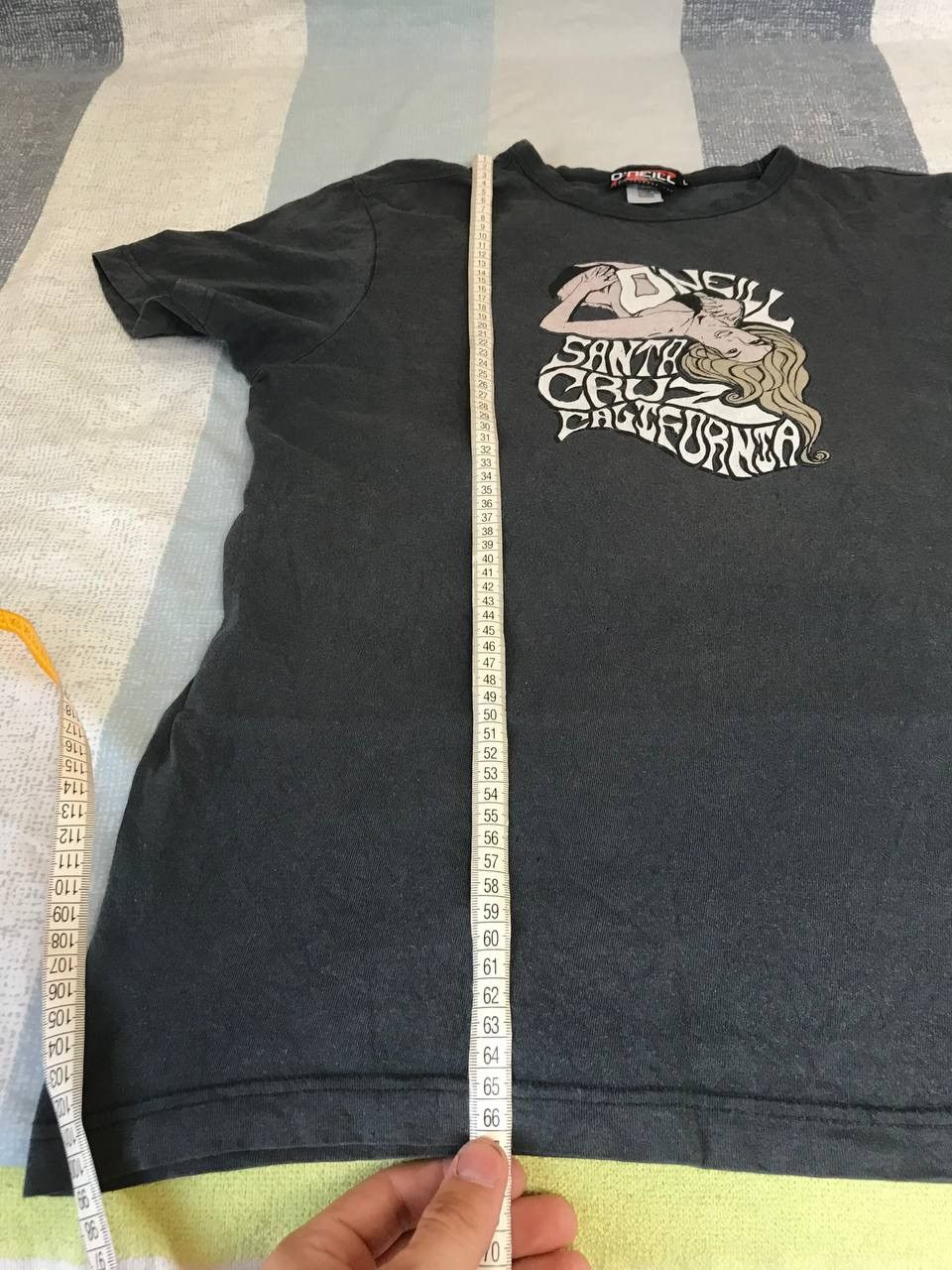 O'Neill 🔥 Oneill x Hook Ups Hot Girl Vintage 90s Logo Surf T Shirt Size US M / EU 48-50 / 2 - 10 Thumbnail