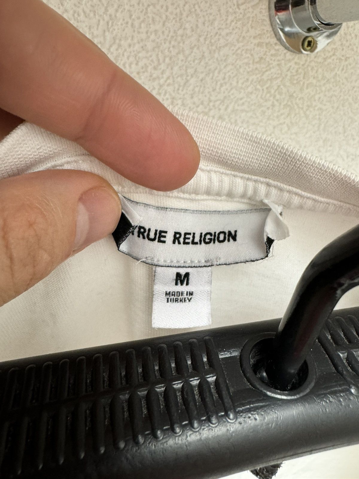 True Religion True religion big logo white t-shirt M sz TRUERELIGION Size US M / EU 48-50 / 2 - 7 Thumbnail