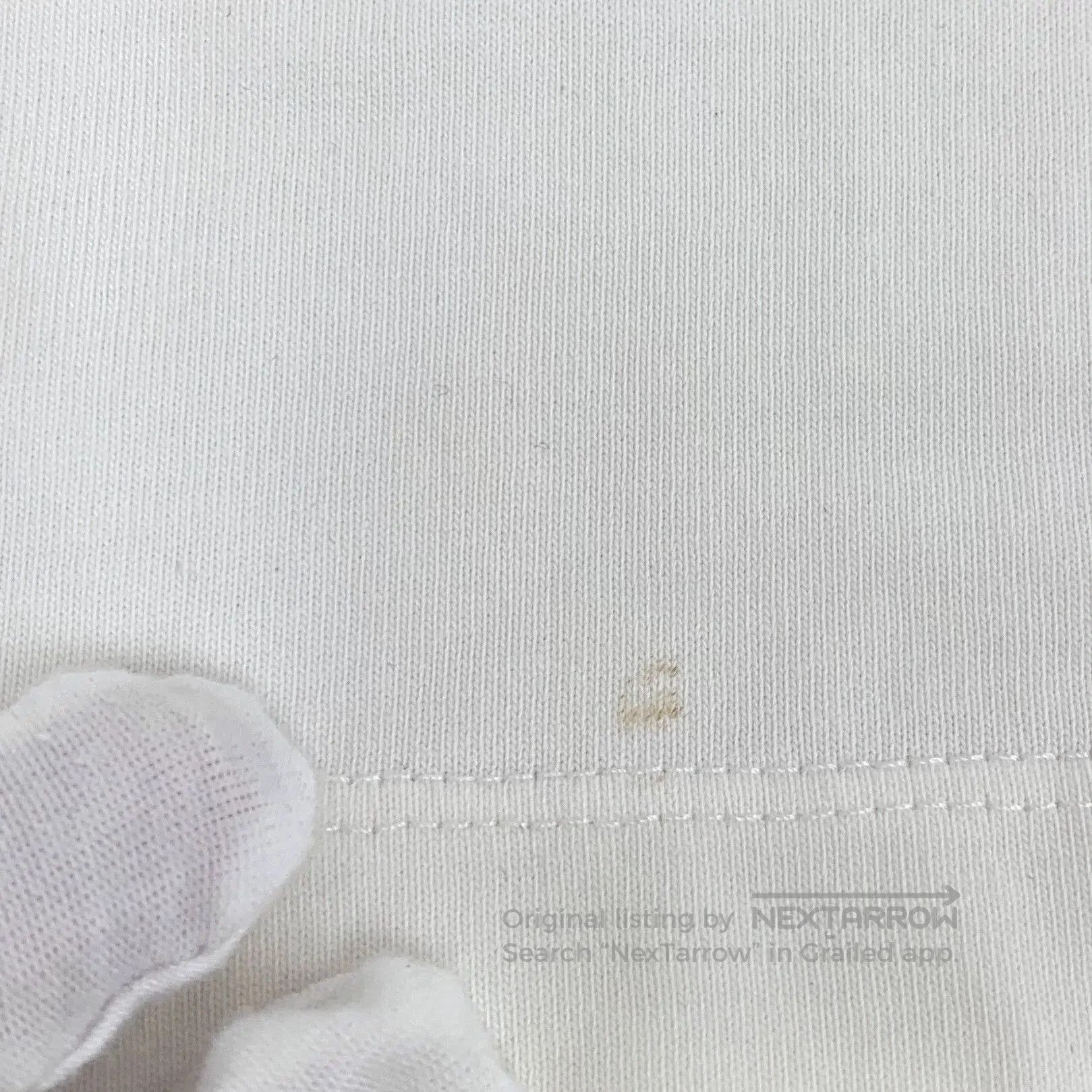 Alexander Wang Alexander Wang Letter Chain Cotton T-Shirt. Size S / US 4 / IT 40 - 9 Thumbnail