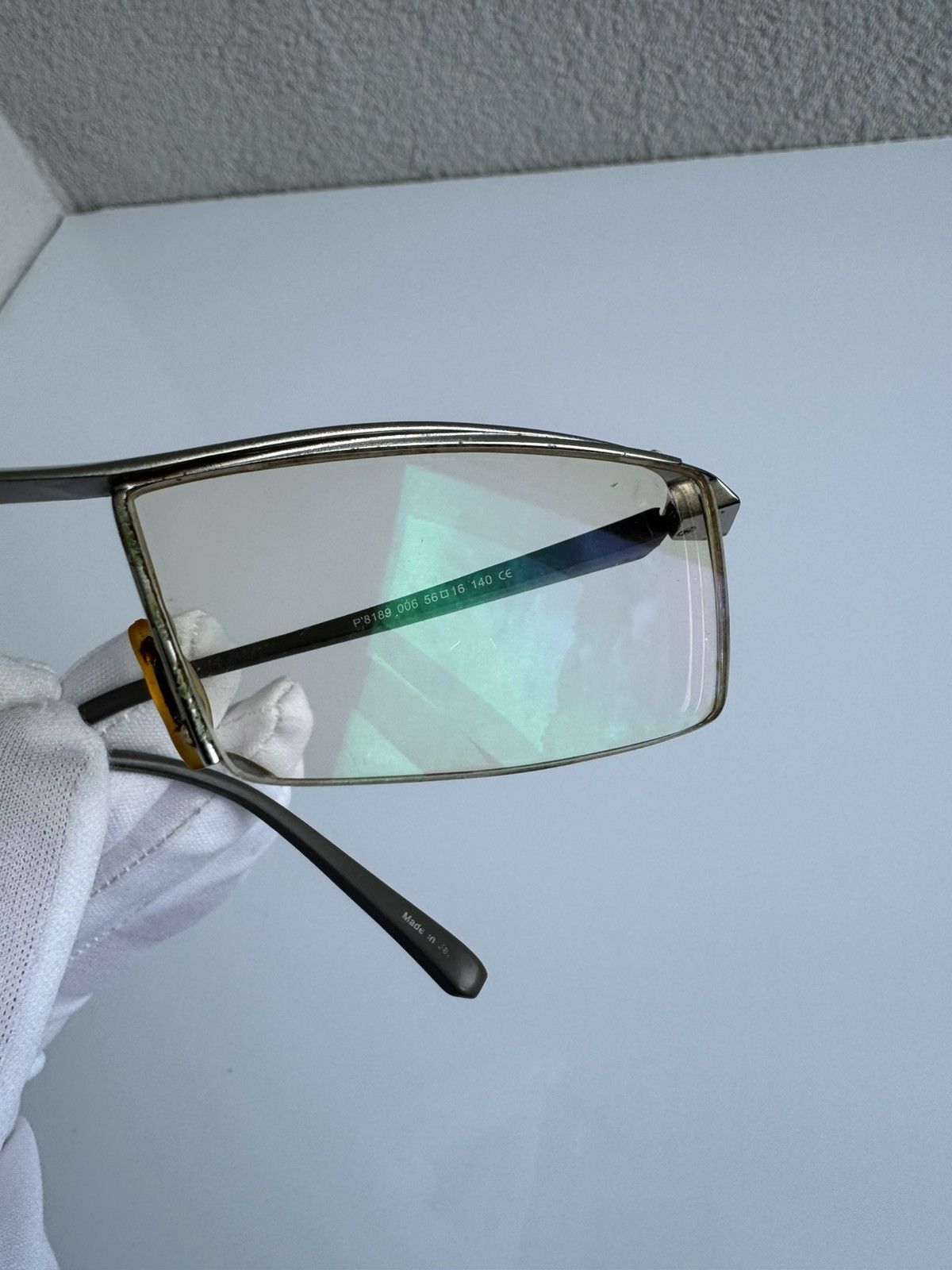 Porsche Design Porsche Design Eyeglasses Made Japan Size ONE SIZE - 11 Thumbnail