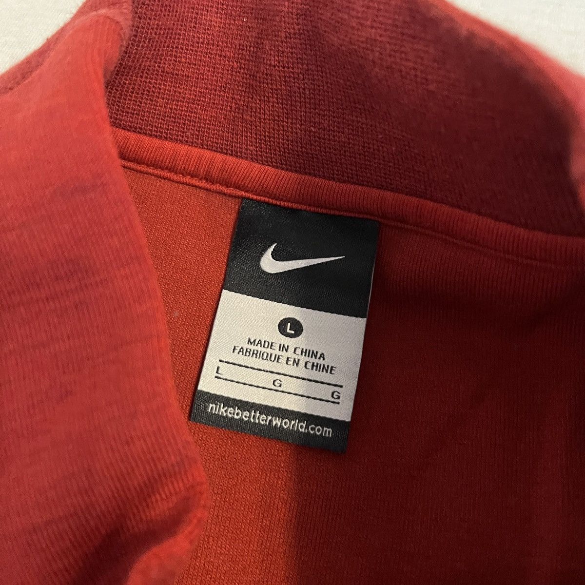 Nike Nike England Red Tech Fleece Sportswear Jacket Football Club Size US L / EU 52-54 / 3 - 5 Thumbnail
