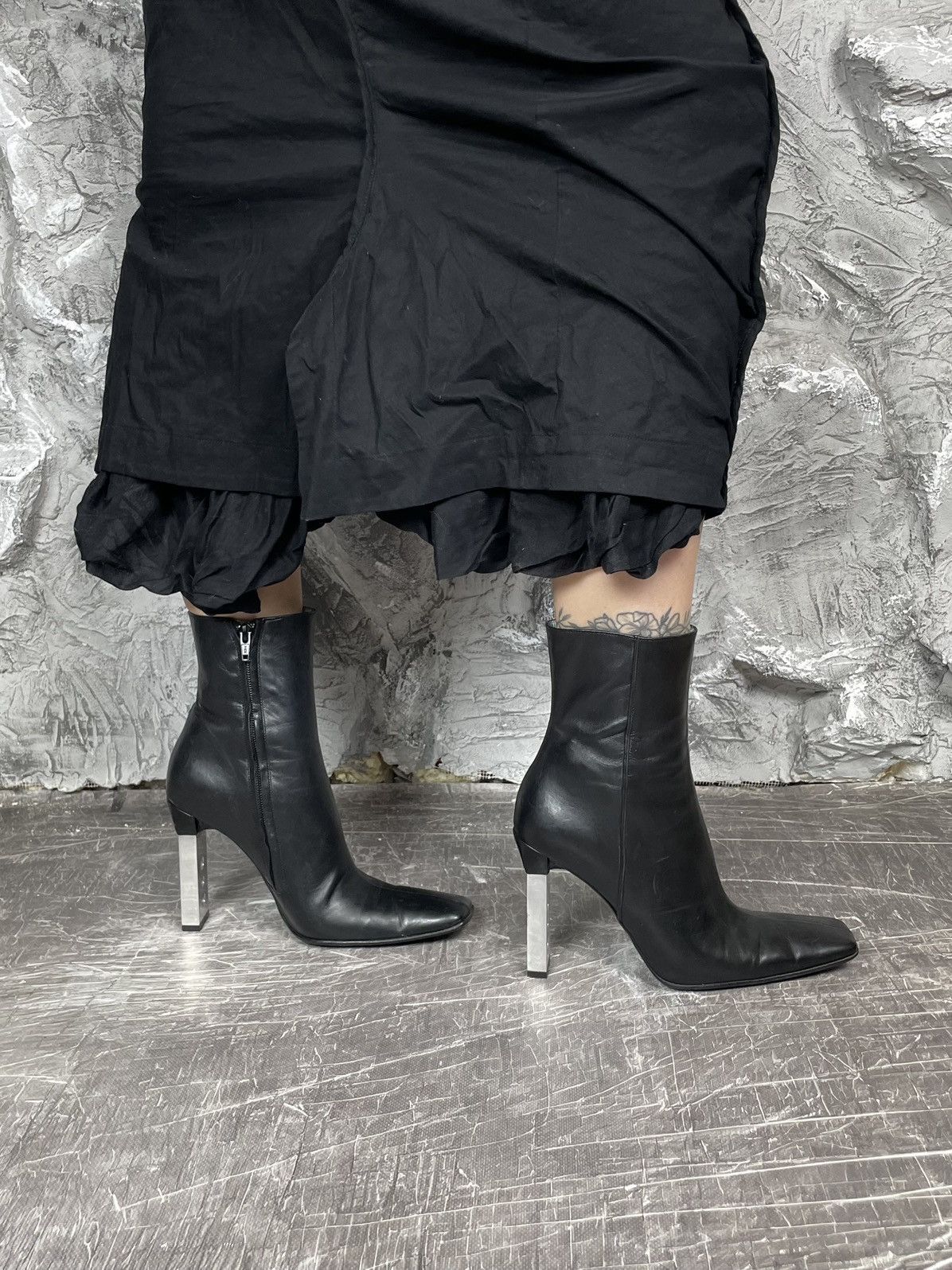 Rick Owens Vintage Y2K Grunge Heels Maison Margiela Rick Owens Style Size US 8.5 / IT 38.5 - 24 Thumbnail