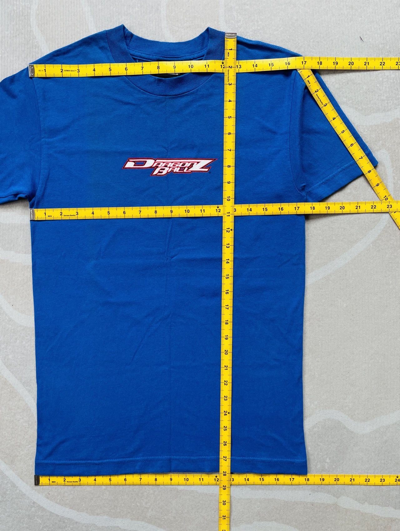 Japanese Brand Vintage Dragon Ball Z Goku & Bardock Size US S / EU 44-46 / 1 - 11 Thumbnail