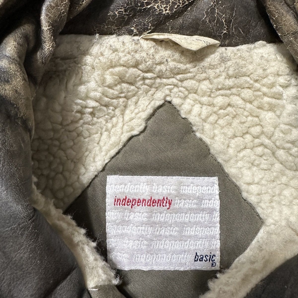 Vintage Vintage Independently Basic jacket Size US L / EU 52-54 / 3 - 4 Thumbnail