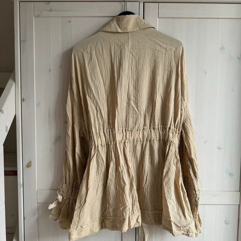 Loewe LOEWE Heavy pleated blazer Size XS / US 0-2 / IT 36-38 - 2 Thumbnail