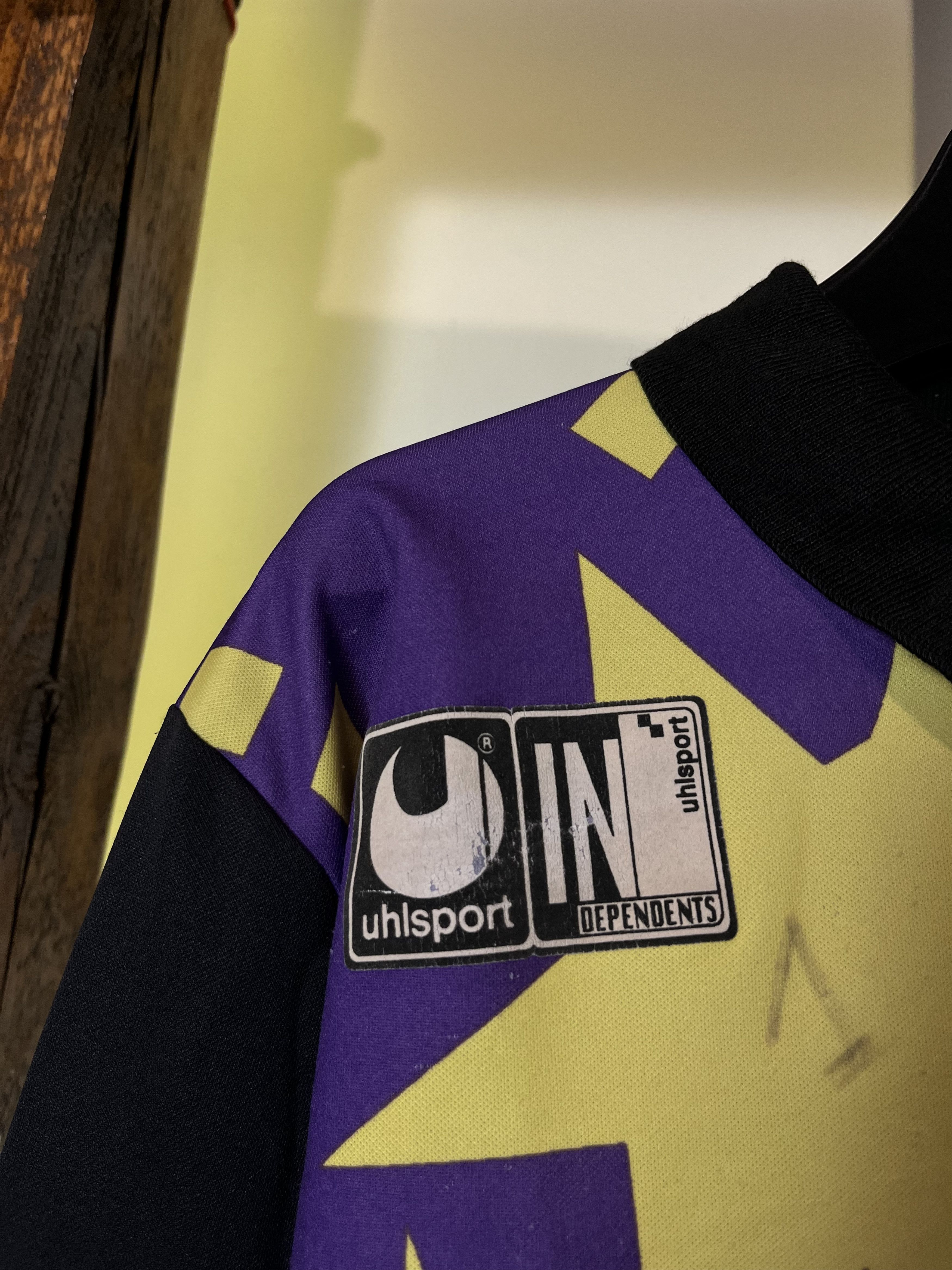 Vintage 90s Uhlsport Goalkeeper Soccer Kit Size US M / EU 48-50 / 2 - 4 Thumbnail