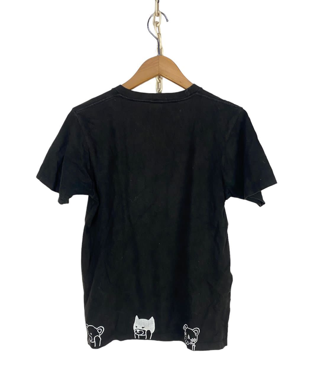 Printed skull tshirt by store graniph