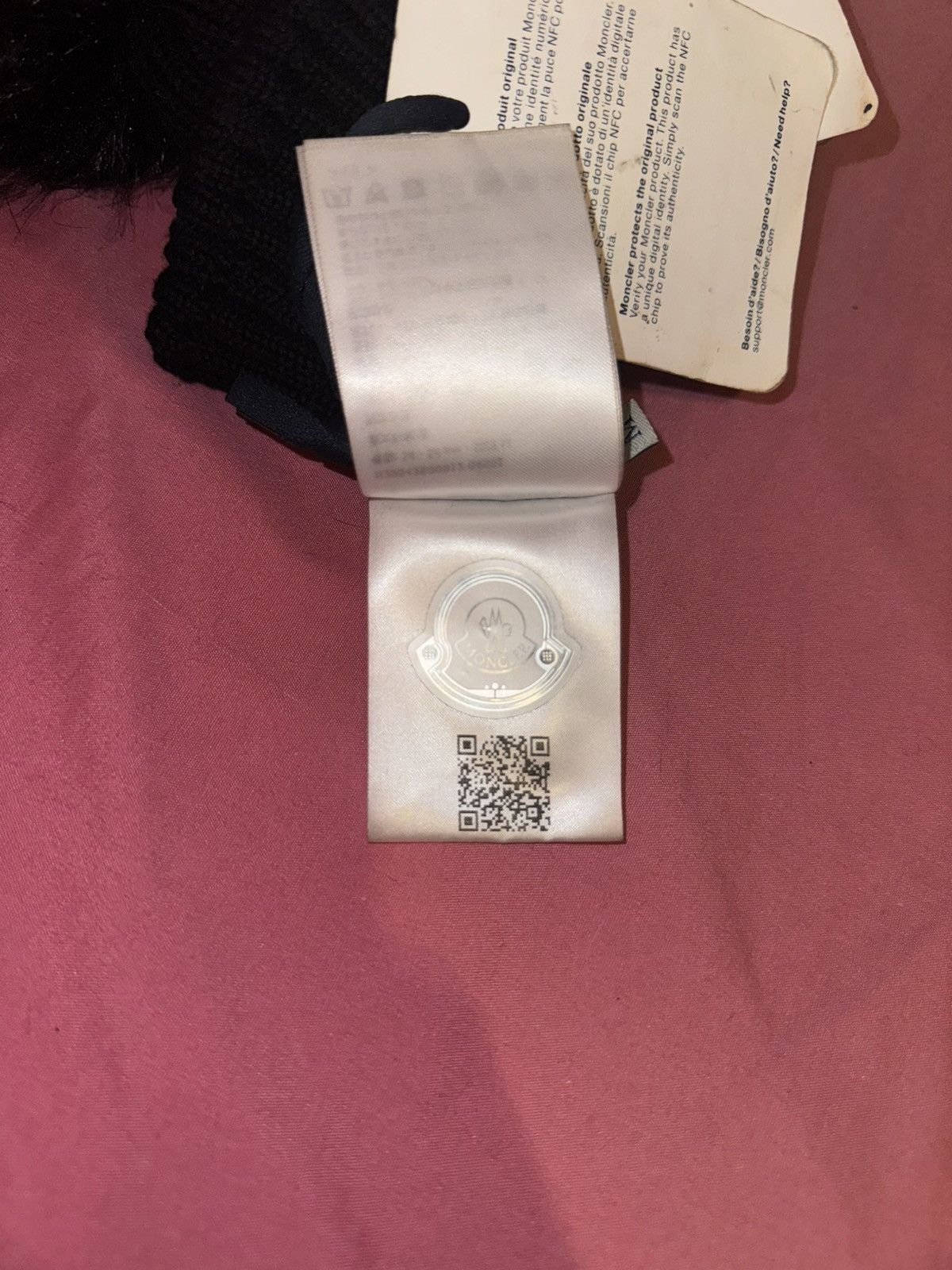Moncler Moncler puff beanie hat (Unisex) Size ONE SIZE - 6 Thumbnail