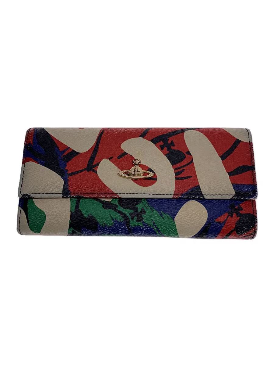 Vivienne Westwood Vivienne Westwood Whole Pttn Lthr Long Wallet Multi Size ONE SIZE - 1 Thumbnail