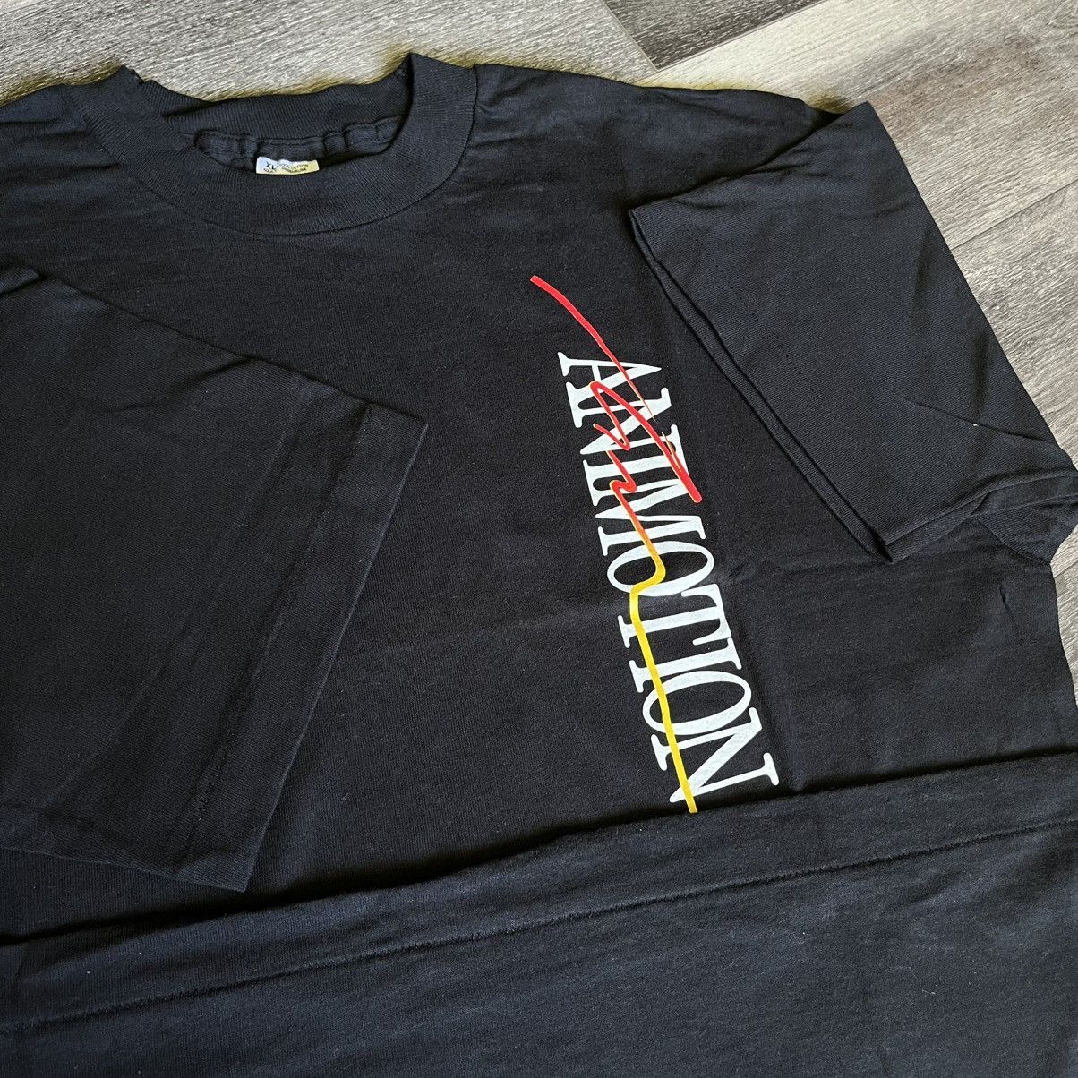 Band Tees × Vintage Vintage 90s Animotion Synthpop Band Tour T Shirt We Do Cool Size US XL / EU 56 / 4 - 8 Thumbnail