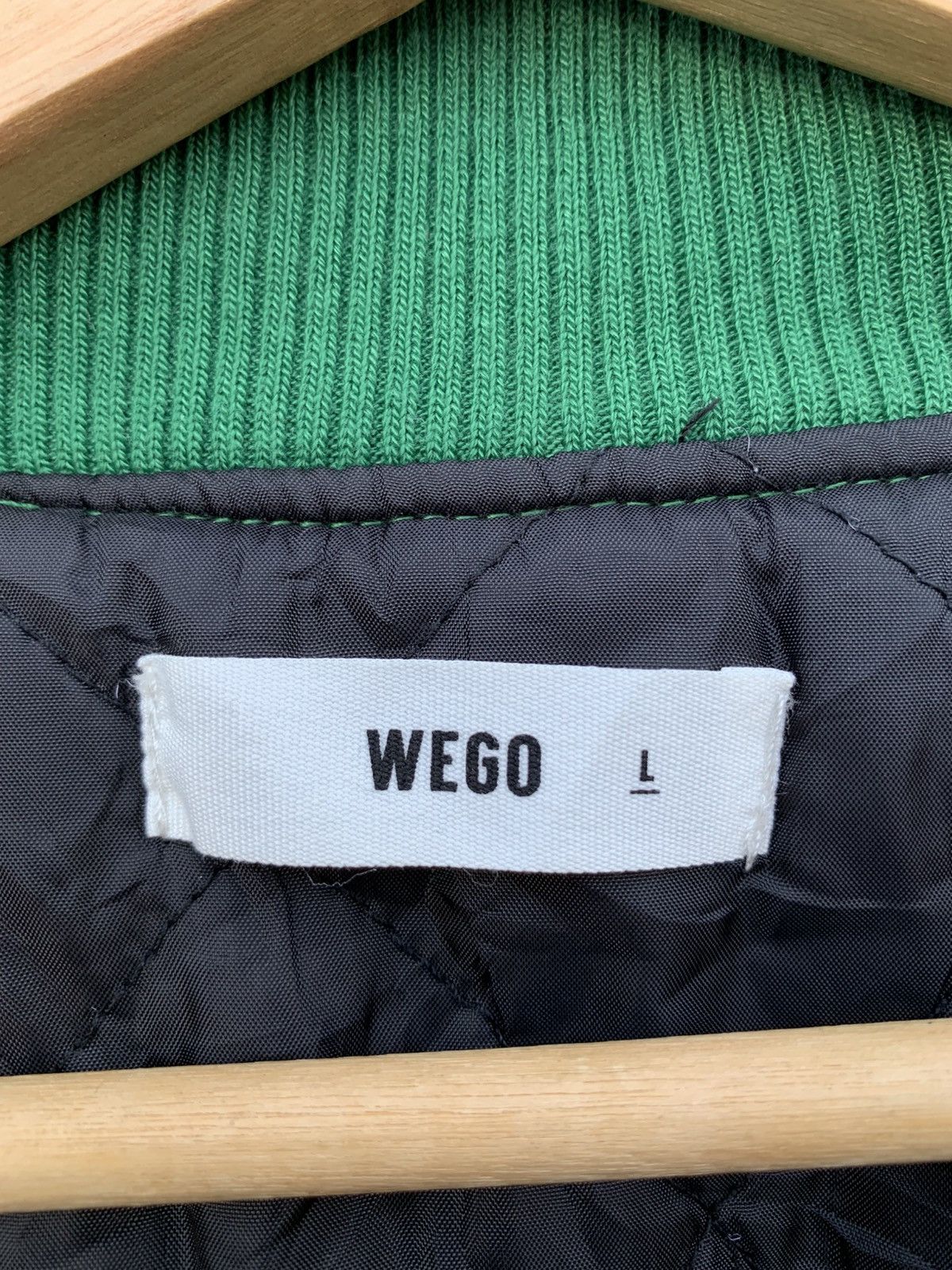 Japanese Brand Japanese Brand Wego Houston Varsity Jacket Size US L / EU 52-54 / 3 - 15 Thumbnail