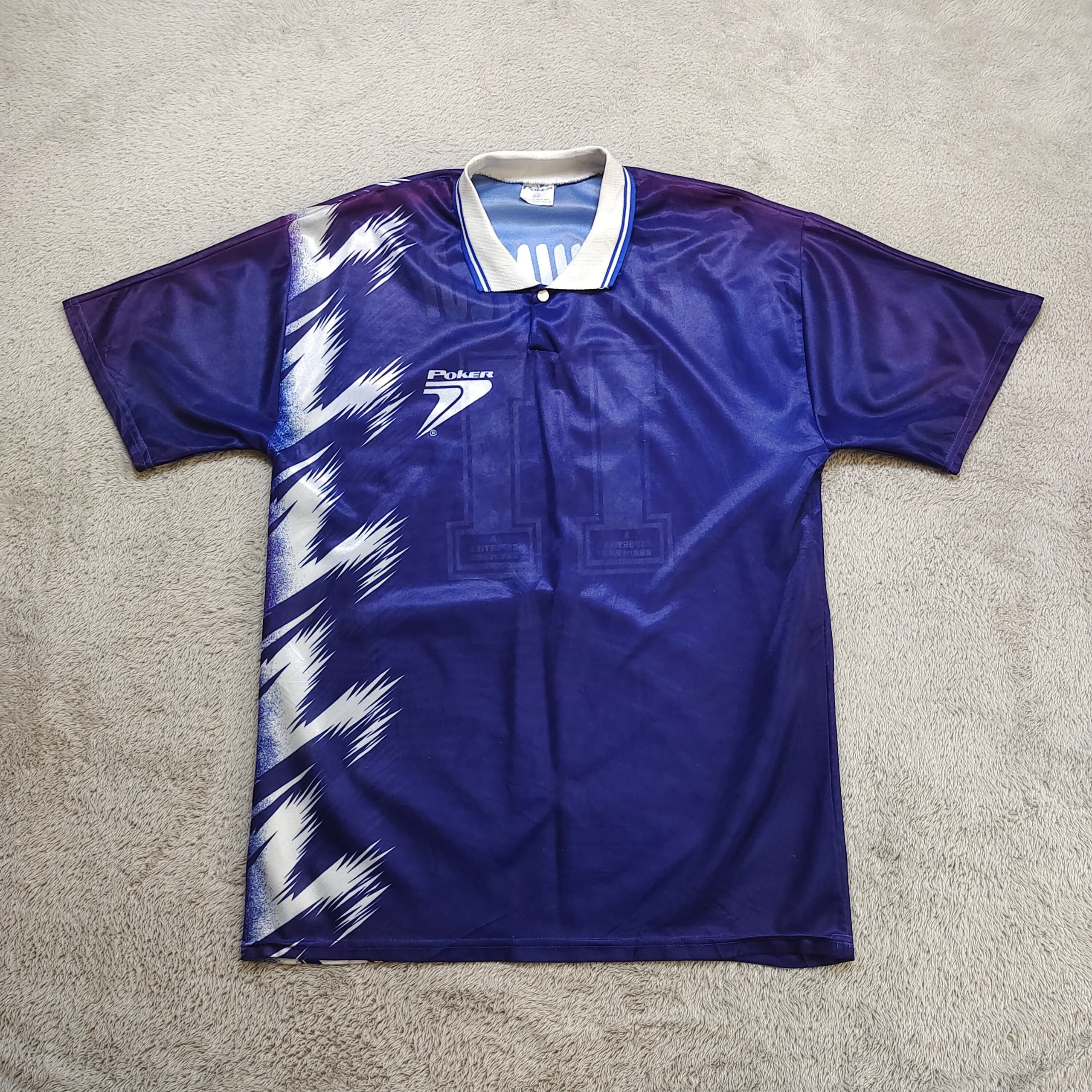 Vintage Vintage Poker FC Himeji Jersey Size US M / EU 48-50 / 2 - 1 Thumbnail