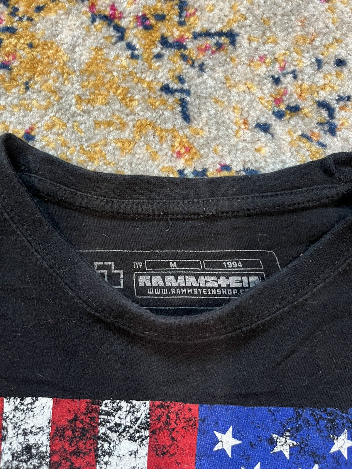 Vintage Rammstein Shirt Medium Size US M / EU 48-50 / 2 - 5 Thumbnail