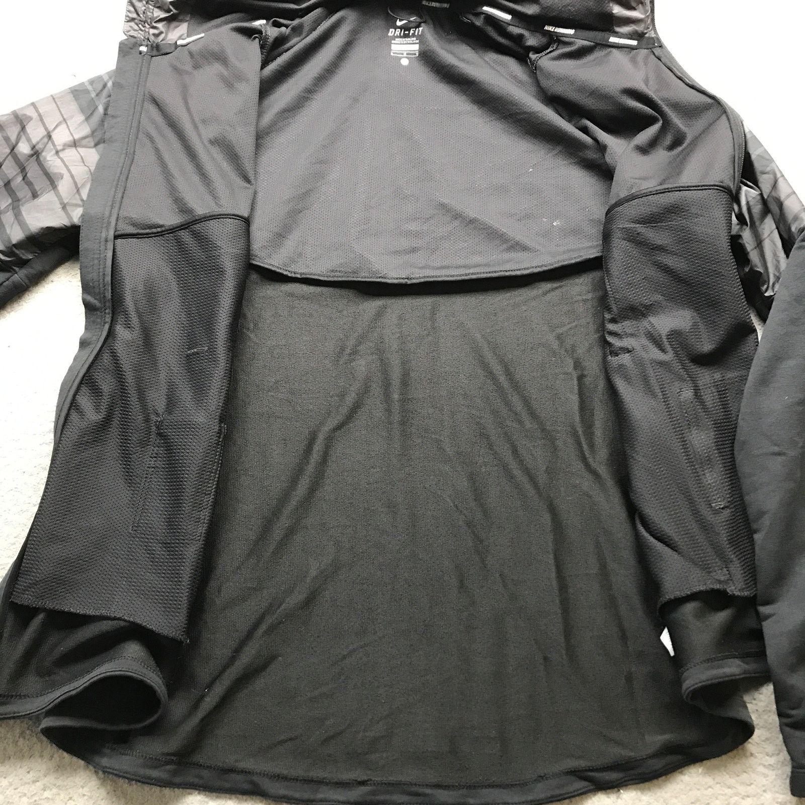 Nike Nike 585904-012 Dri Fit Windbreaker Jacket Hoodie Men L Size US L / EU 52-54 / 3 - 9 Thumbnail