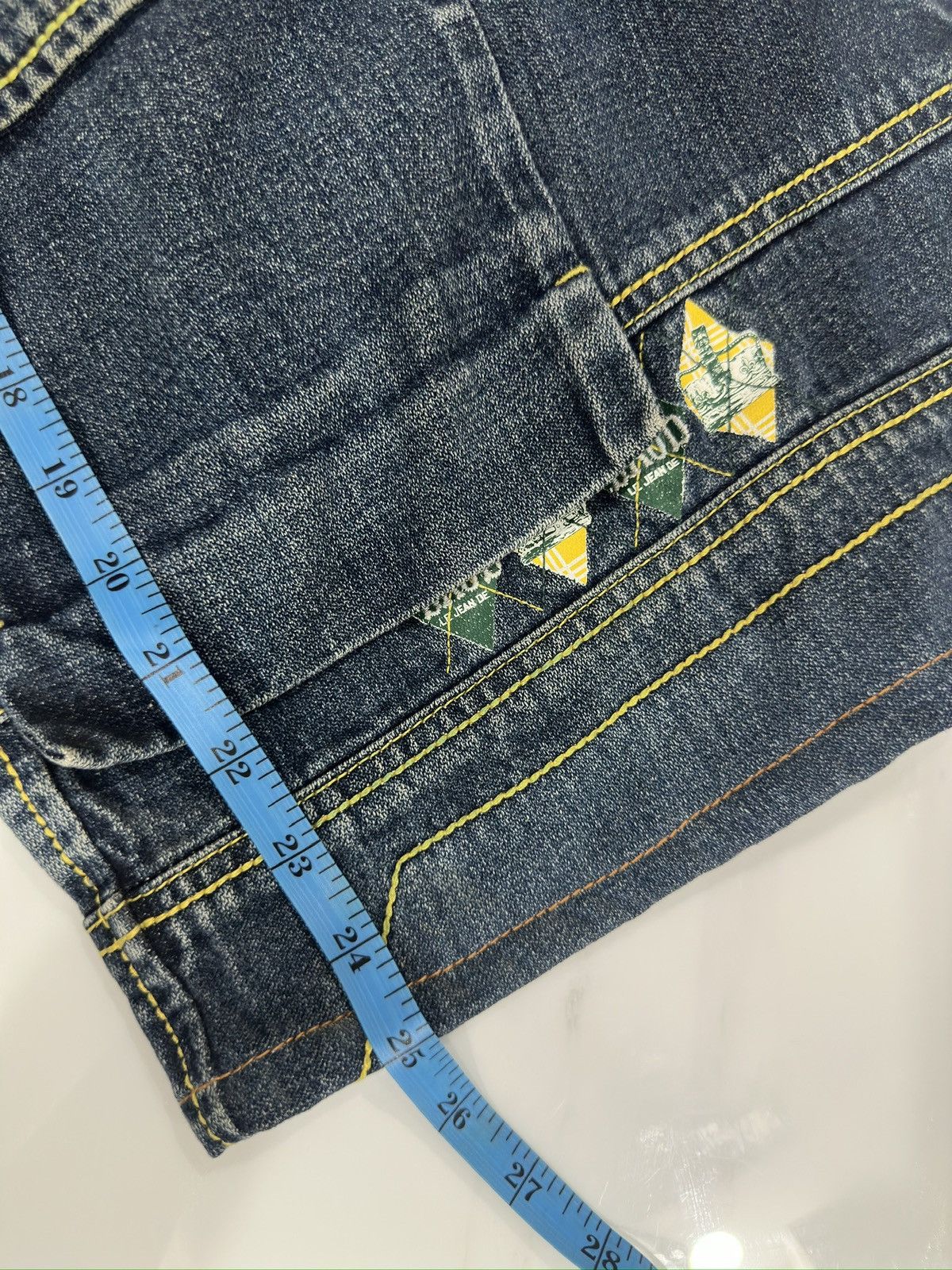 Le Grande Bleu (L.G.B.) × Marithe + Francois Girbaud Vintage 90s Marithe Francois Girbaud Baggy Shorts Size US 37 - 20 Thumbnail