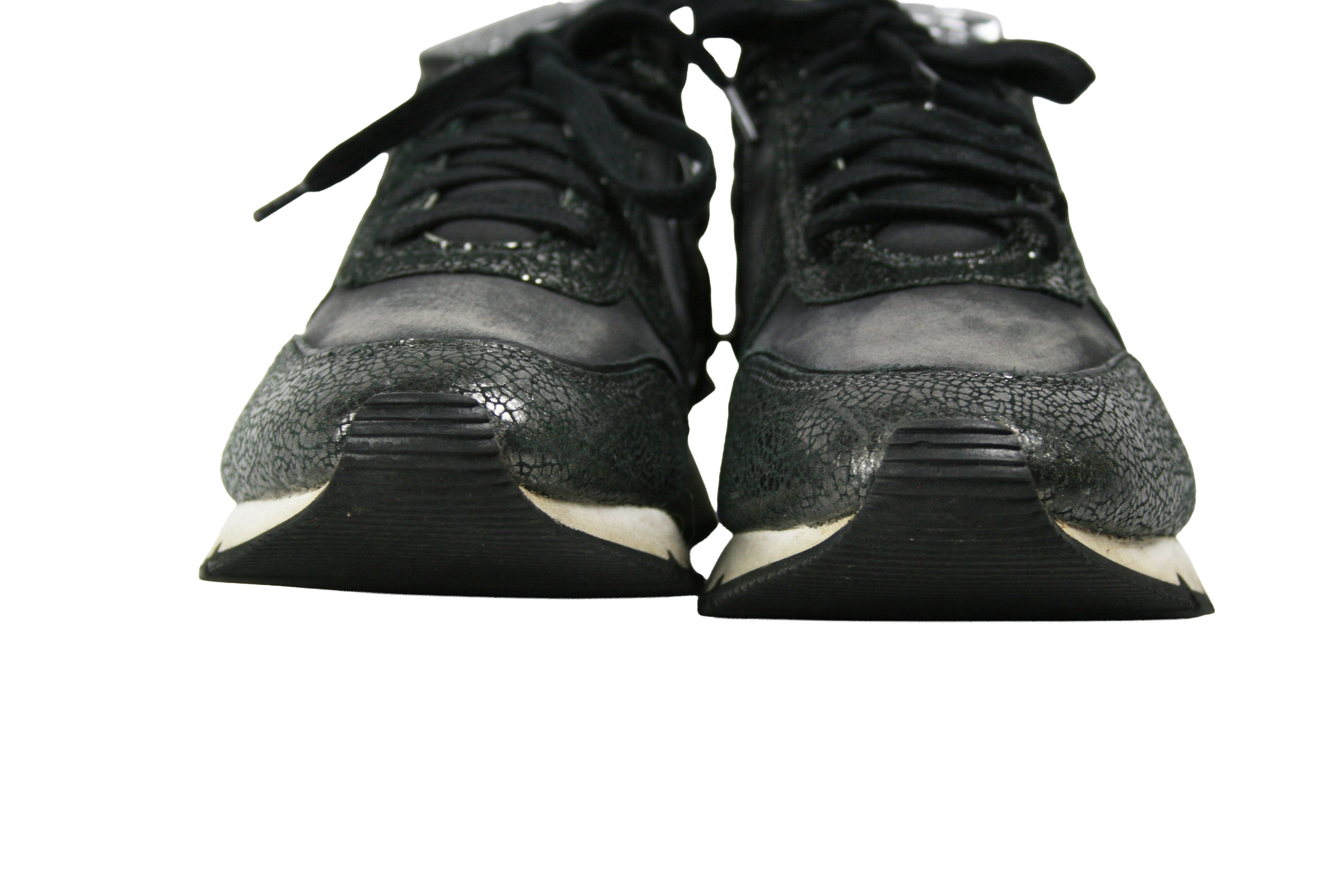 Other Voile Blanche Julia "Distressed" Sneakers Size US 8 / IT 38 - 4 Thumbnail
