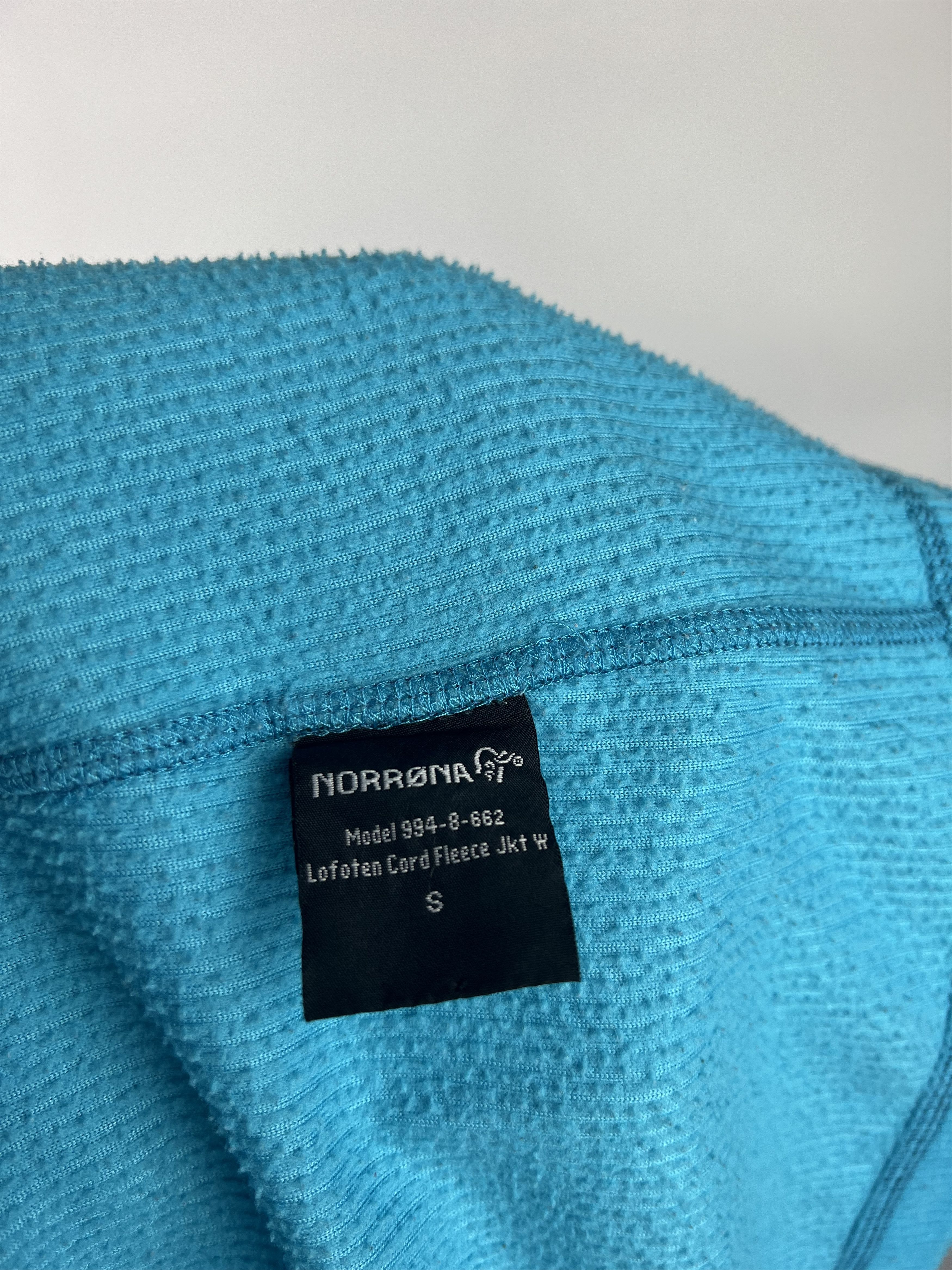 Norrona Norrona Lofoten Cord Fleece Jacket Purple Gray Size S / US 4 / IT 40 - 4 Thumbnail