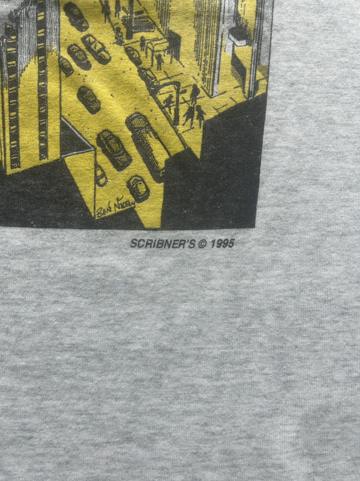Vintage Vintage 90s Roanoke King Kong Graphic Tee Size US XL / EU 56 / 4 - 3 Thumbnail
