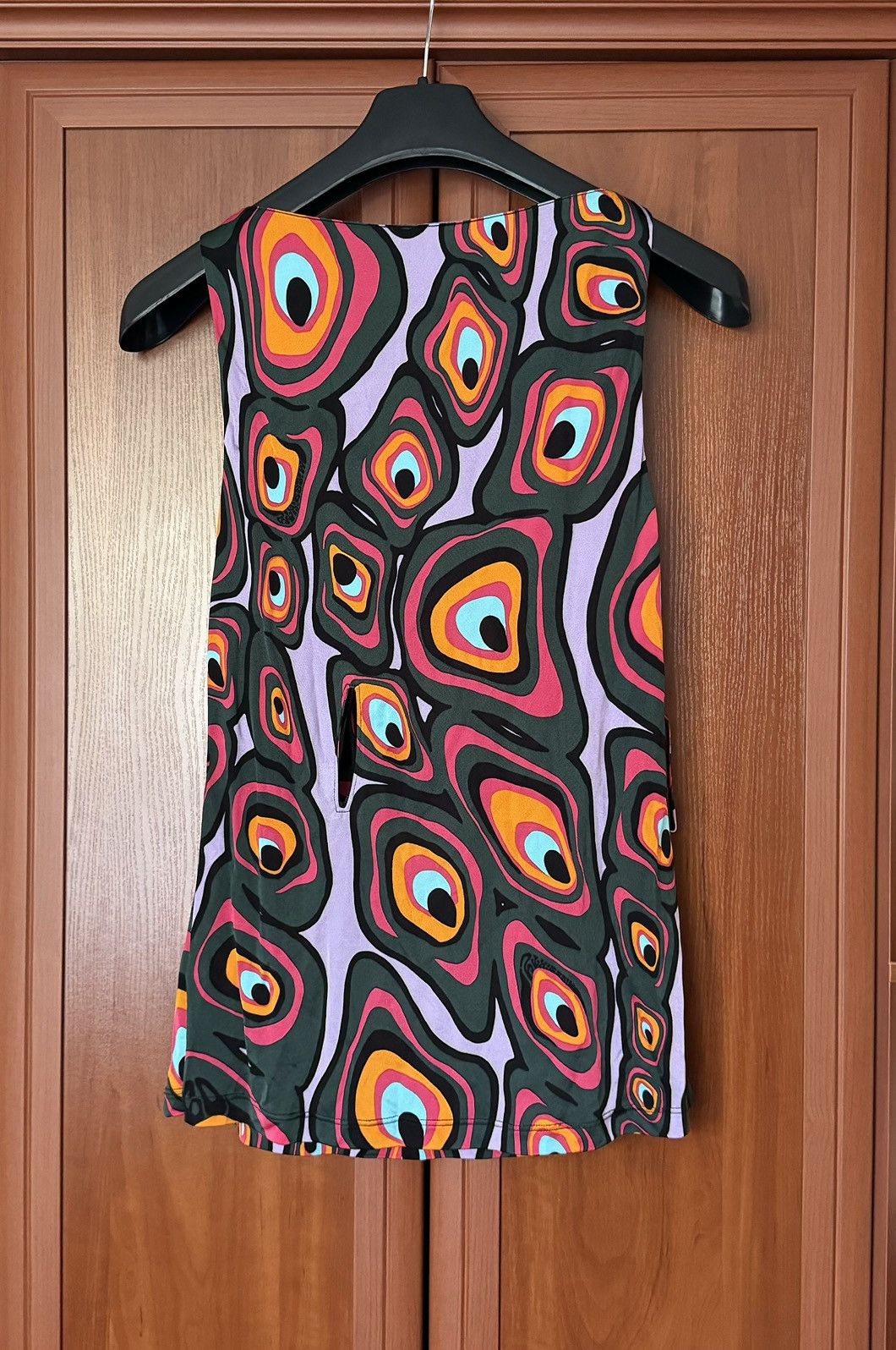 Miss Sixty Miss sixty M multicolour mini dress sleeveless all printed Size M / US 6-8 / IT 42-44 - 13 Thumbnail