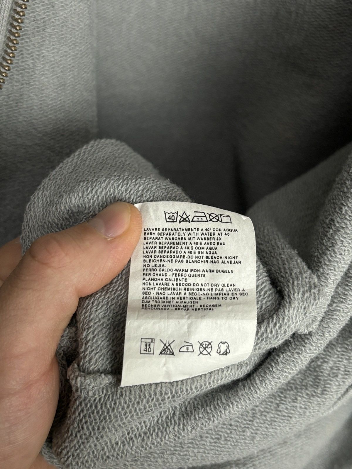 C.P. Company C.P. Company Vintage Zip Hoodie Sweatshirt Size US XL / EU 56 / 4 - 16 Thumbnail