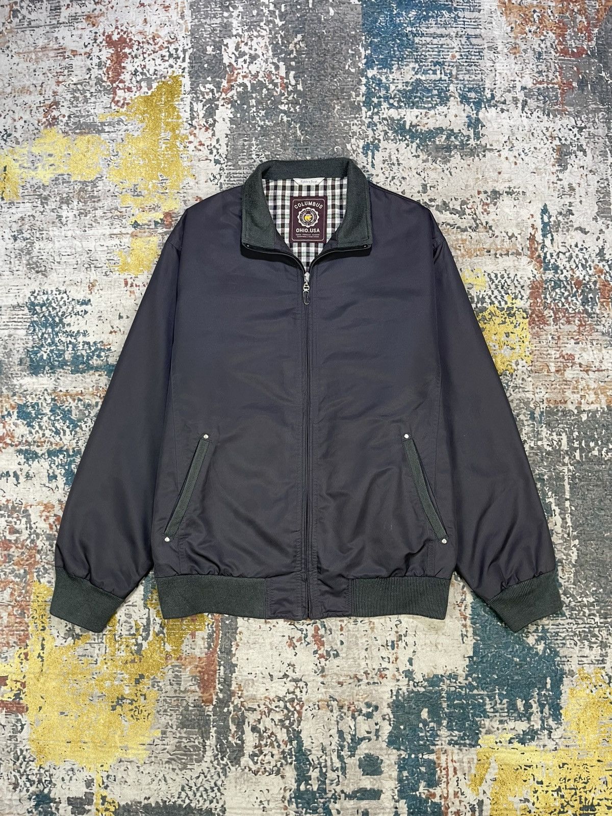 Golden Bear Vintage Golden Bear Columbus Ohio Bomber Jacket Size US M / EU 48-50 / 2 - 1 Thumbnail
