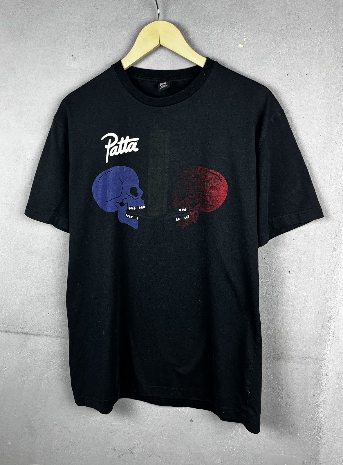 Patta Patta skull ☠️ t shirt Size US L / EU 52-54 / 3 - 1 Thumbnail