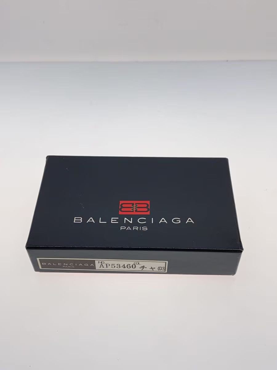 Balenciaga Balenciaga Leather Key Holder Brown Size ONE SIZE - 6 Thumbnail