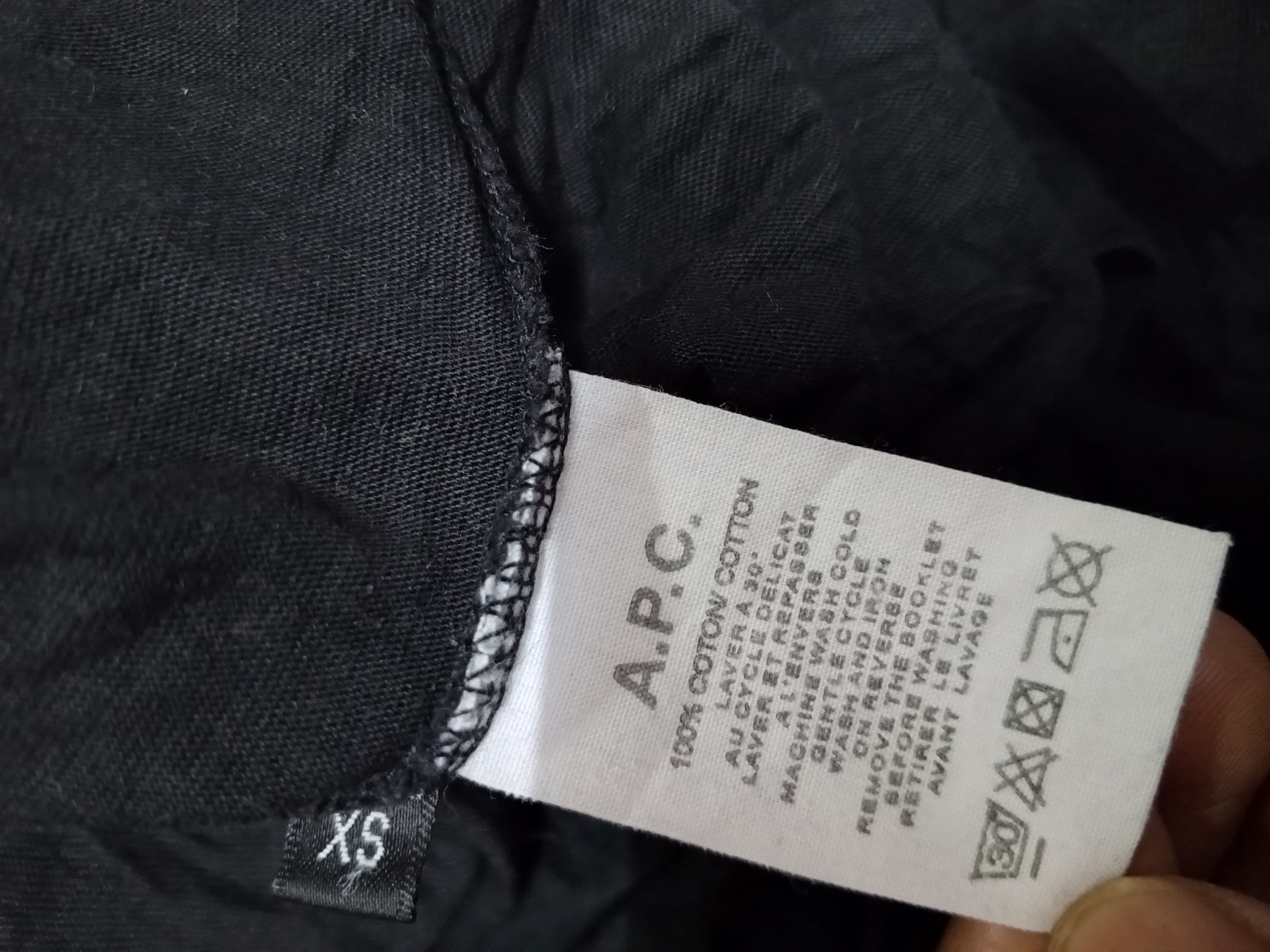 A.P.C. 🔥APC TEE 🔥 Size M / US 6-8 / IT 42-44 - 8 Thumbnail