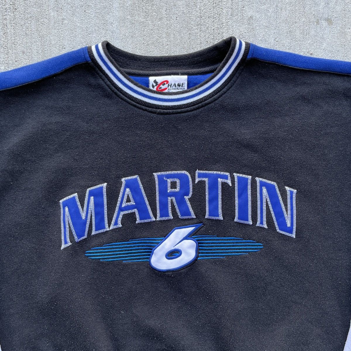 Chase Authentics × NASCAR × Vintage Vintage Nascar Crewneck Size US XL / EU 56 / 4 - 5 Thumbnail