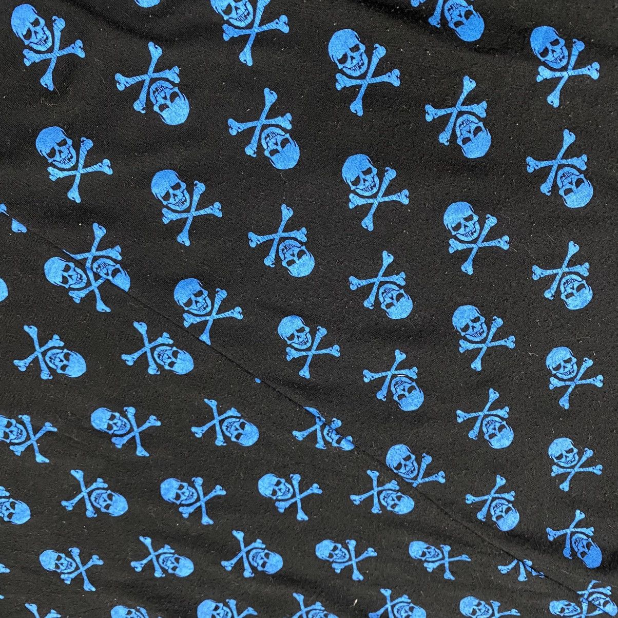 Japanese Brand Super Lovers Lovers Rock Skulls sarueru pant Size US 30 / EU 46 - 7 Thumbnail