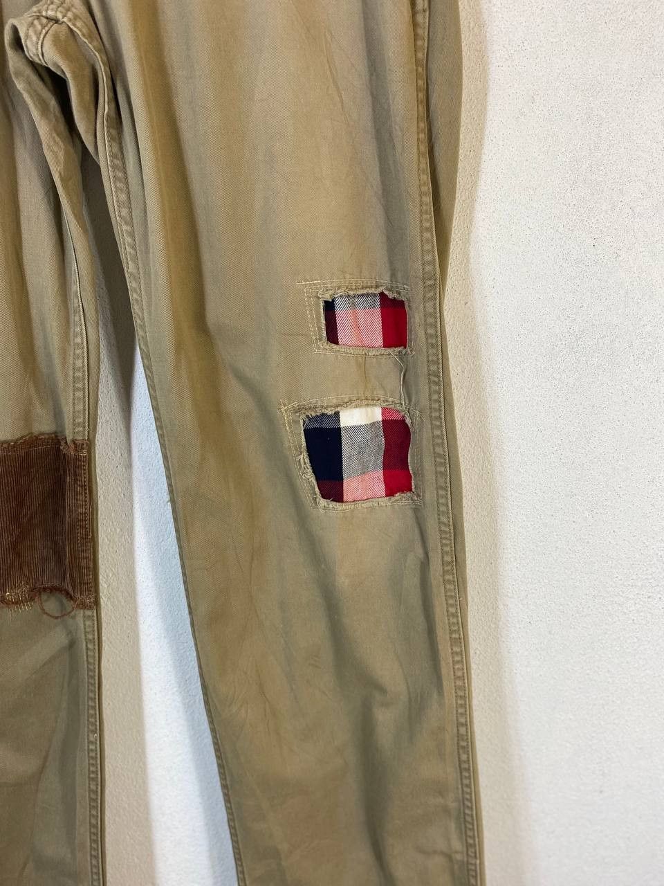 Japanese Brand duffers japanese brands patchwork work pants nice design Size US 36 / EU 52 - 4 Thumbnail