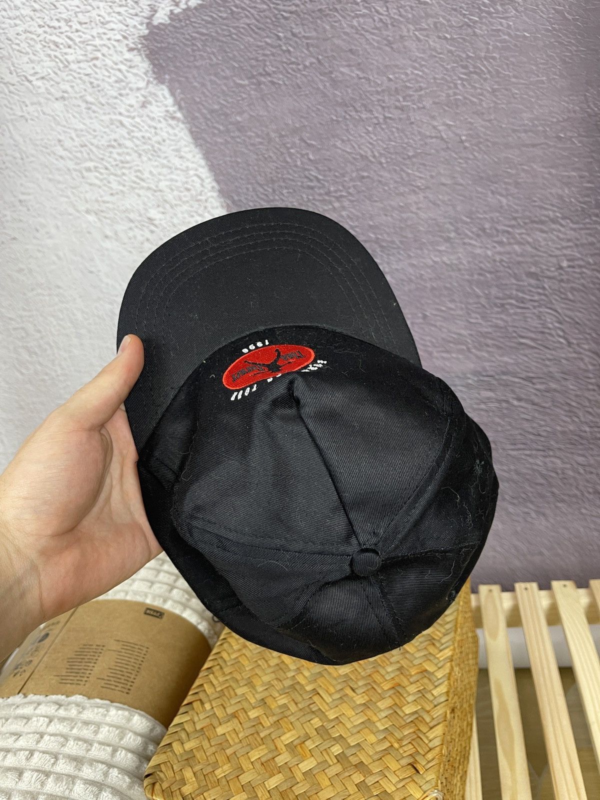 Band Tees Tina Turner 1996 European Tour cap TDK! now and forever Size ONE SIZE - 6 Thumbnail