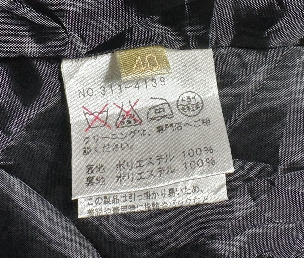 Japanese Brand CHRISCELIN mini skirt Size 28" / US 6 / IT 42 - 10 Thumbnail