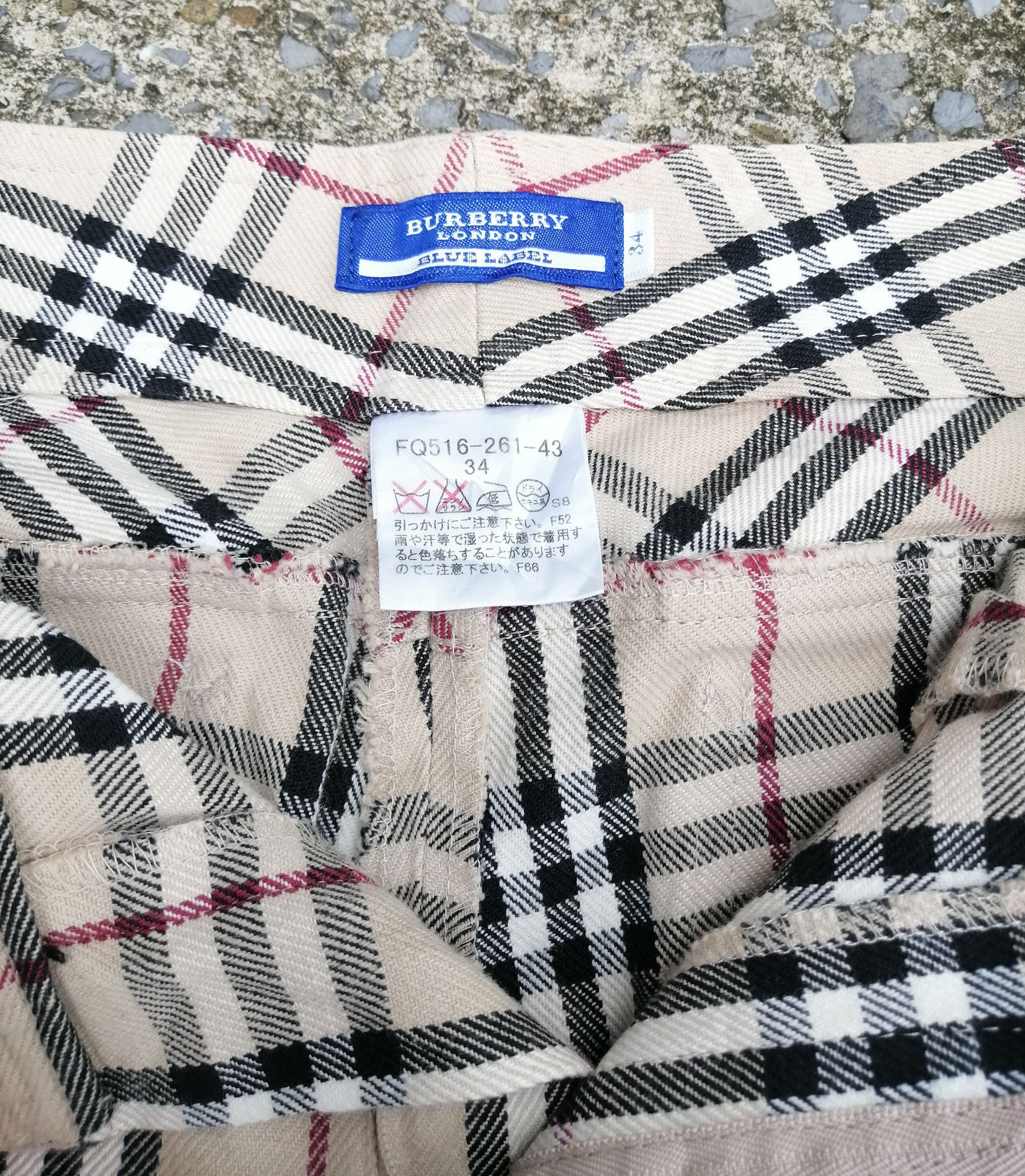 Burberry Burberry Nova Check Pant Size 26" / US 2 / IT 38 - 11 Thumbnail