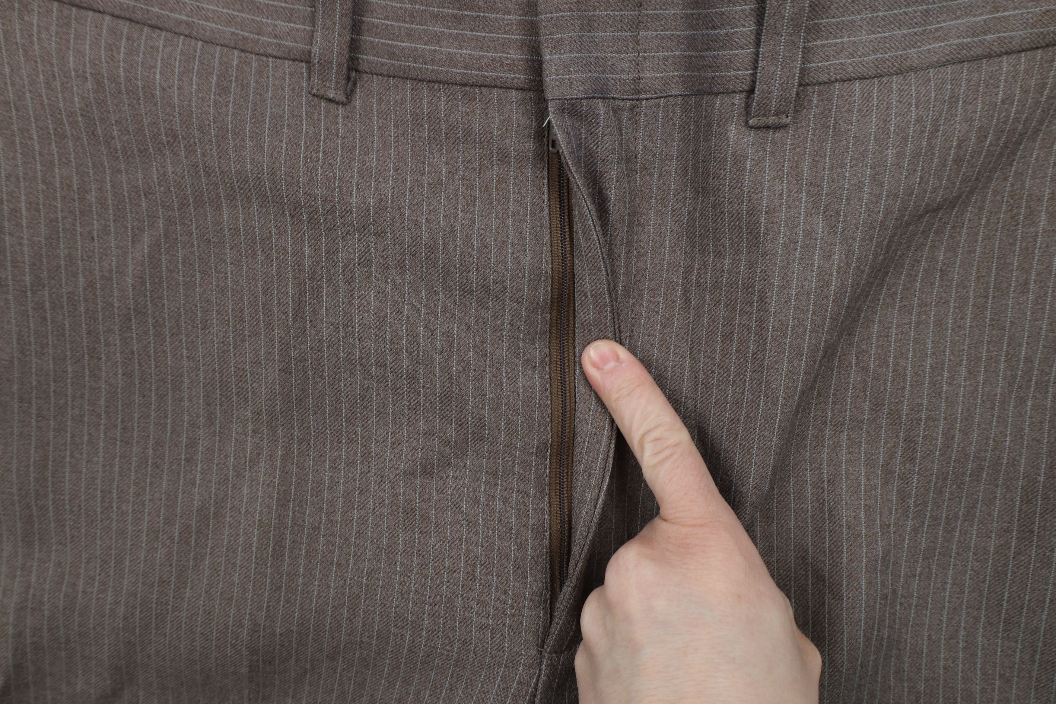 Vintage Vintage 70s Streetwear Wide Leg Bell Bottoms Chino Pants Size US 32 / EU 48 - 6 Thumbnail