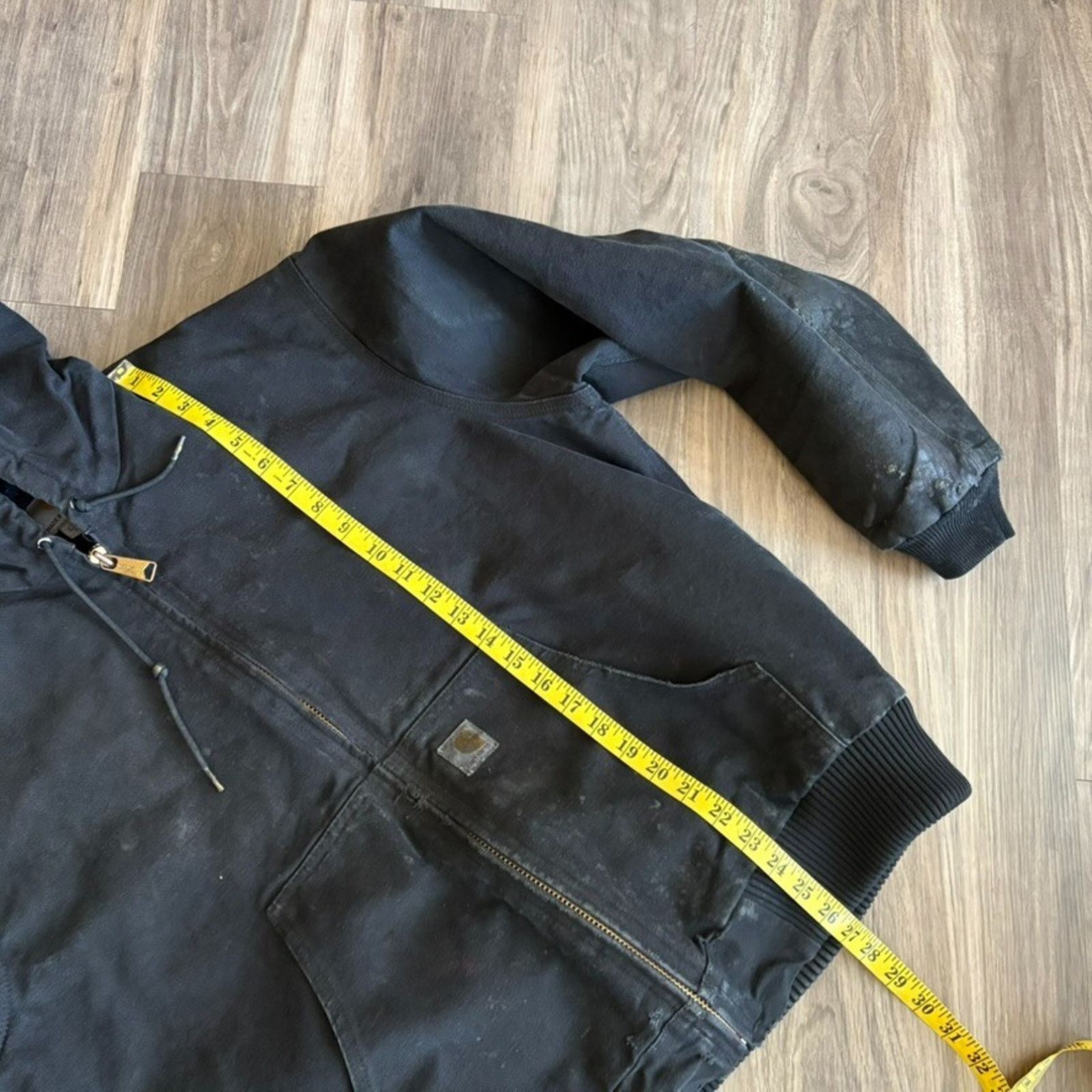 Carhartt × Vintage Vintage Carhartt J140 Canvas Jacket Men’s Size L Black Size US L / EU 52-54 / 3 - 5 Thumbnail