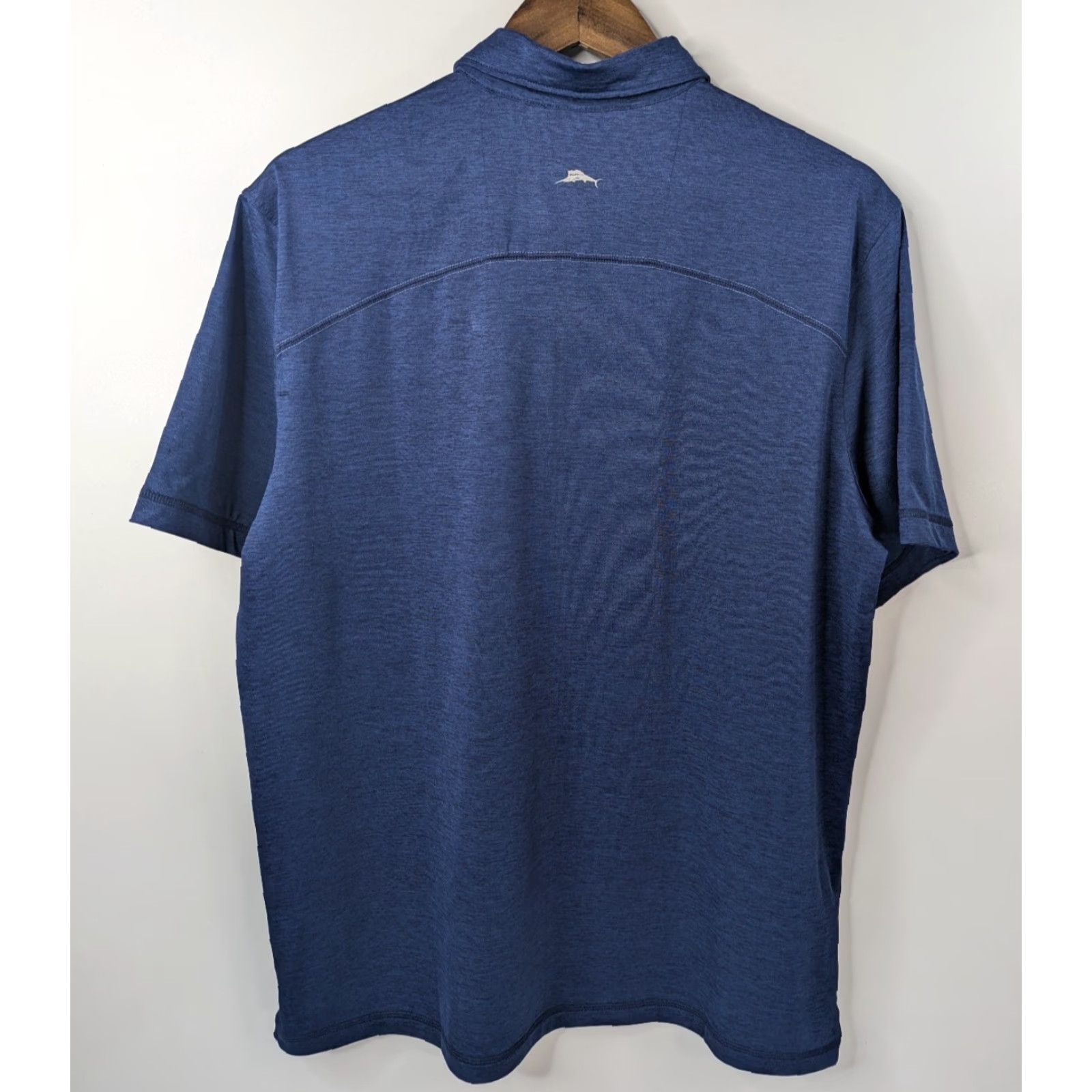 Tommy Bahama **Tommy Bahama Blue Medium Golf Polo Shirt** User: **Tommy Bahama Blue Medium Polo Shirt** Golf **Outdoor** Modern **Men** Size US M / EU 48-50 / 2 - 3 Thumbnail