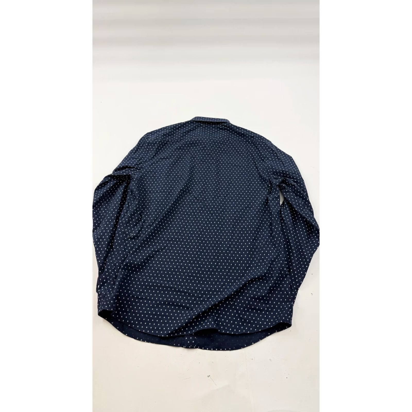 Banana Republic Banana Republic Shirt Mens Large Blue Non-Iron Dress Shirt Size US L / EU 52-54 / 3 - 5 Thumbnail