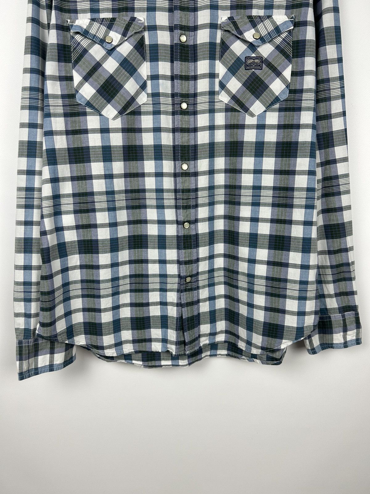 Denim & Supply Ralph Lauren Denim & Supply Ralph Lauren Plaid Military Shirt Men’s Sz XL Size US XL / EU 56 / 4 - 3 Thumbnail