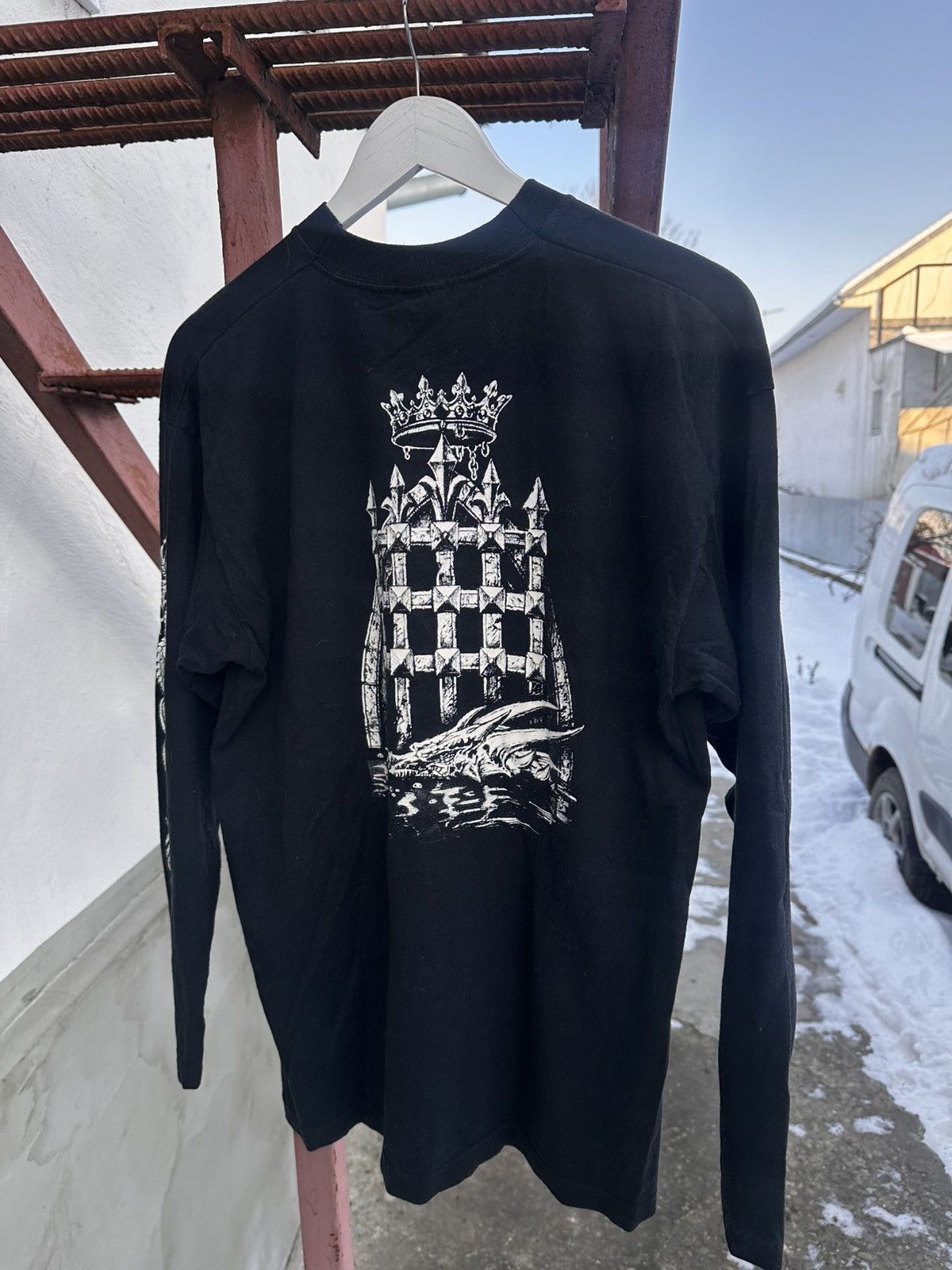 Vintage Vintage Alchemy Gothic “Wyverex Auctor” Dragon Longsleeve Size US L / EU 52-54 / 3 - 5 Thumbnail