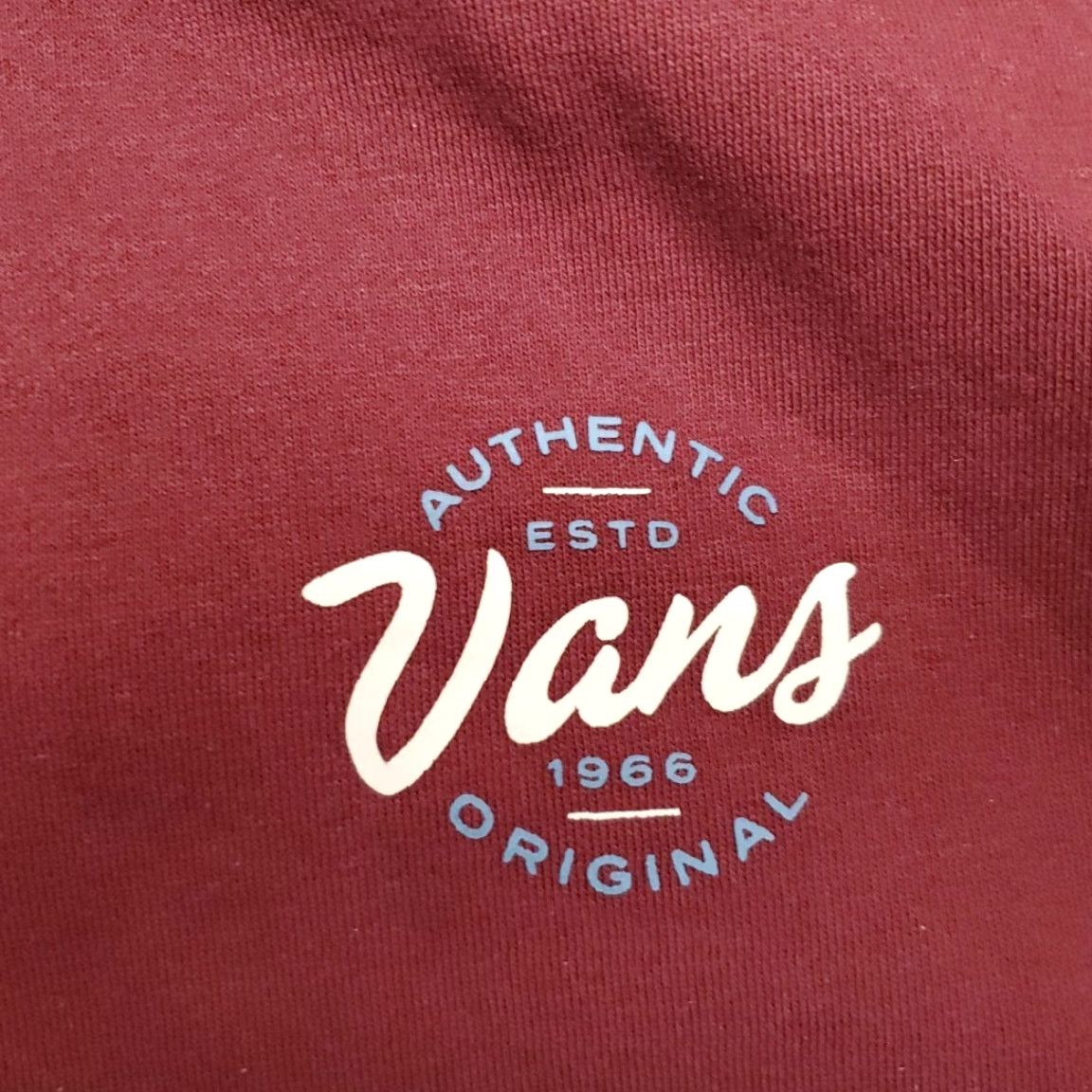 Vans Vans Hoodie Mens Small Maroon Hooded Pullover Skate Snow Board Fleece Casual Size US S / EU 44-46 / 1 - 4 Thumbnail