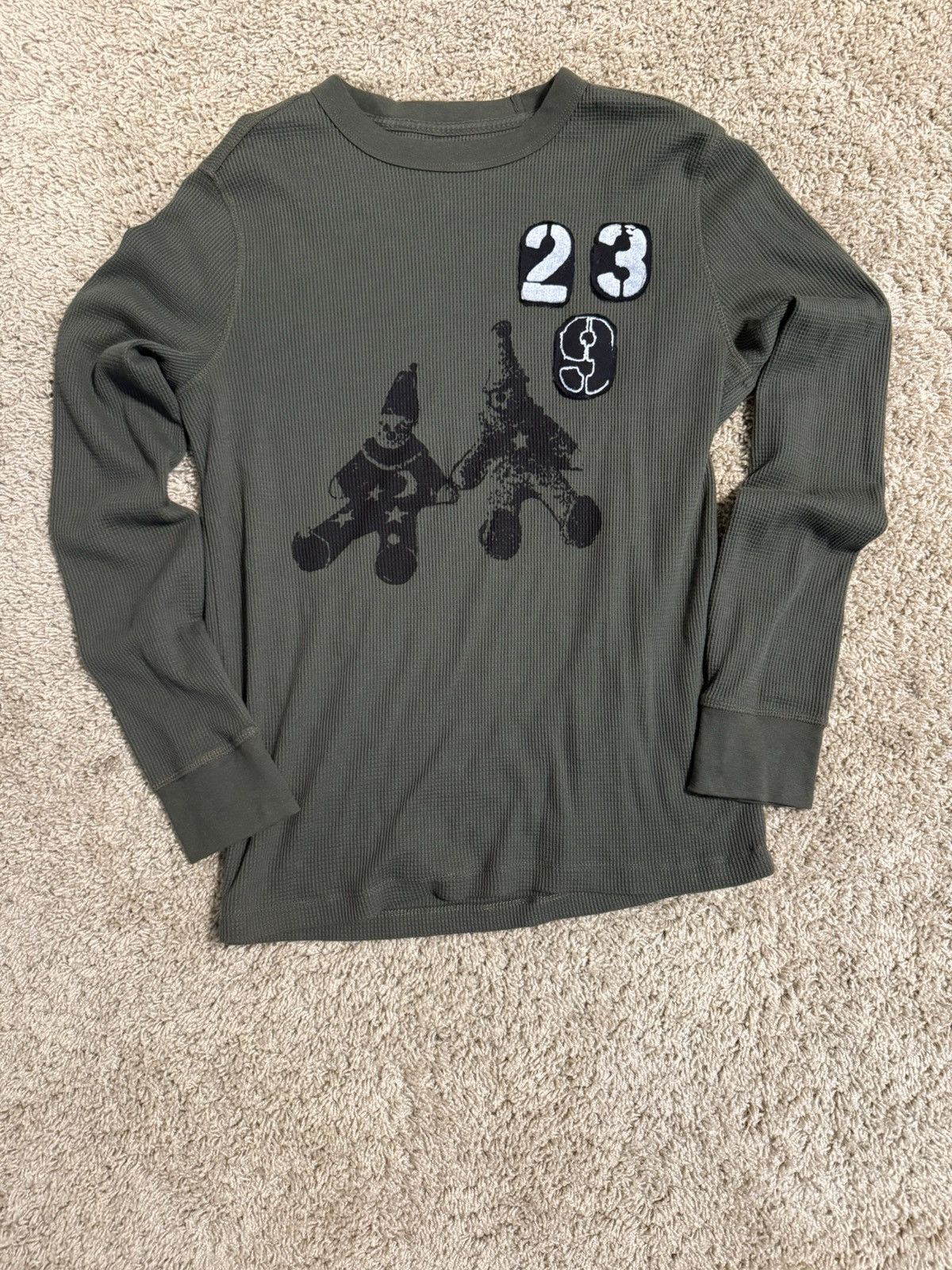Other Waffle knit long sleeve Size US S / EU 44-46 / 1 - 1 Thumbnail