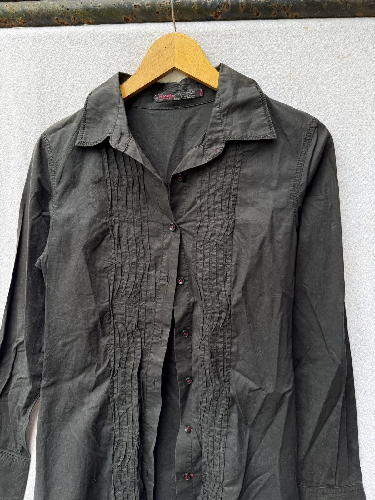Japanese Brand Viscap vampire archive shirt Size US S / EU 44-46 / 1 - 5 Thumbnail