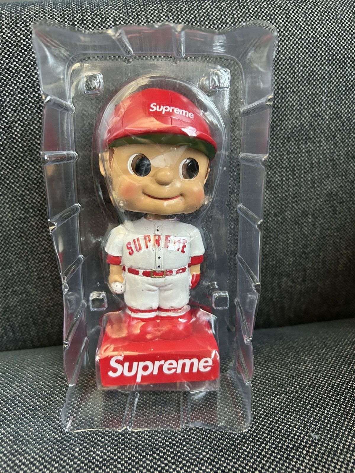 Supreme Bobblehead スポーツ Supreme Bobblehead Red Supreme